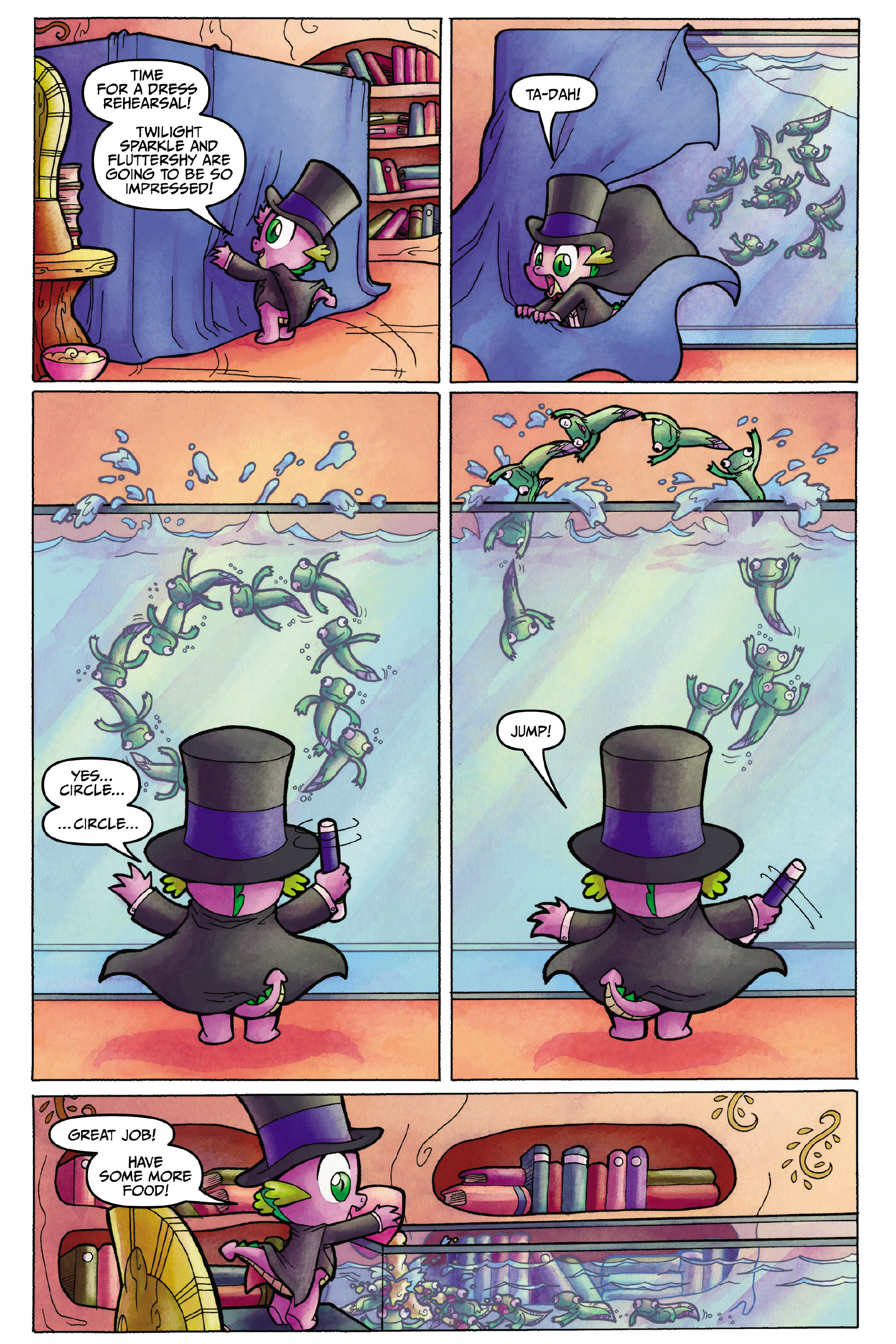 Read online My Little Pony: Adventures in Friendship comic -  Issue #3 - 38