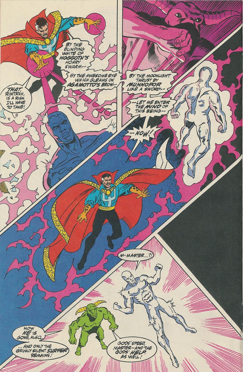 Read online Doctor Strange: Sorcerer Supreme comic -  Issue #31 - 6