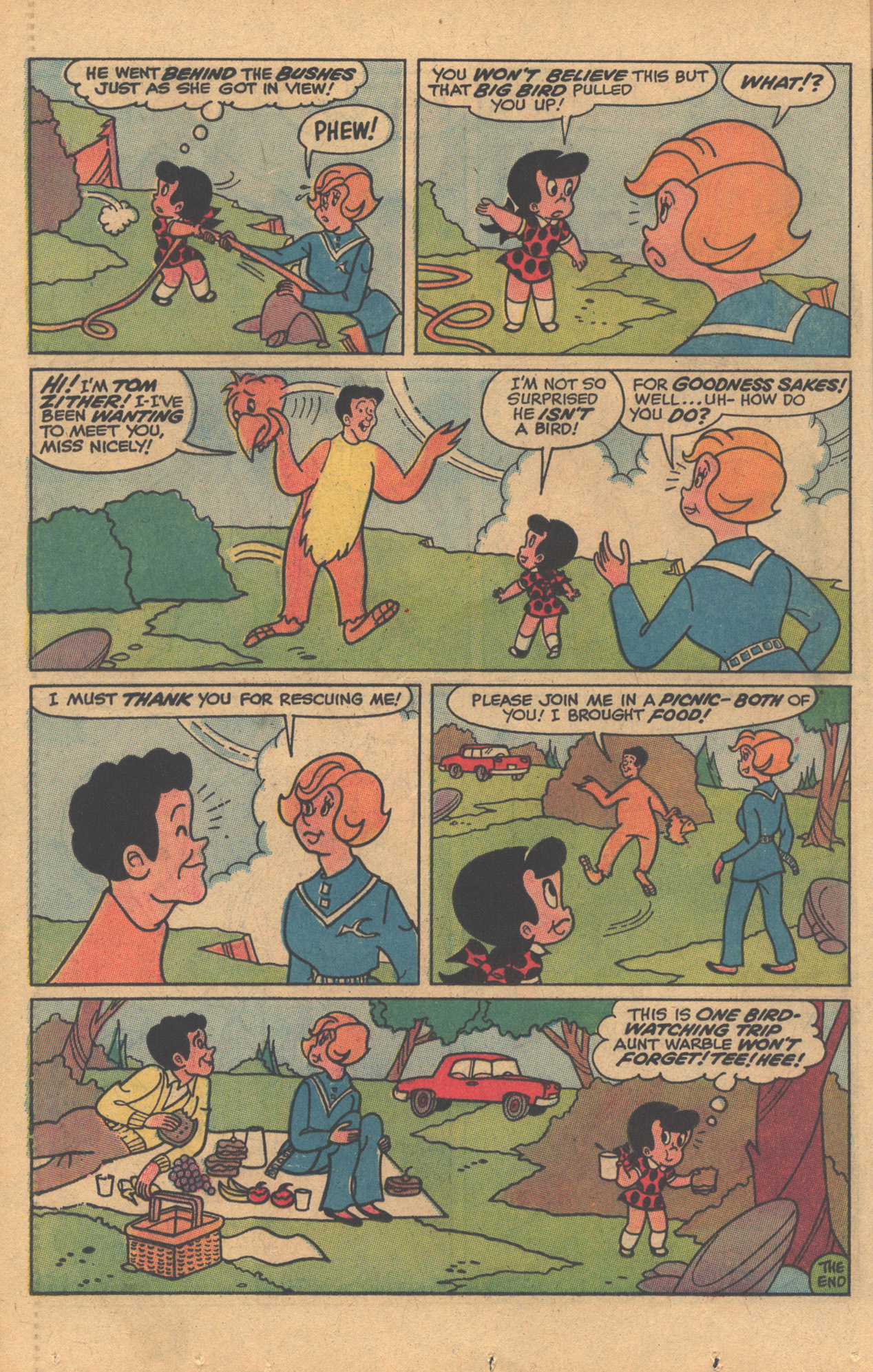 Read online Little Dot's Uncles and Aunts comic -  Issue #39 - 14