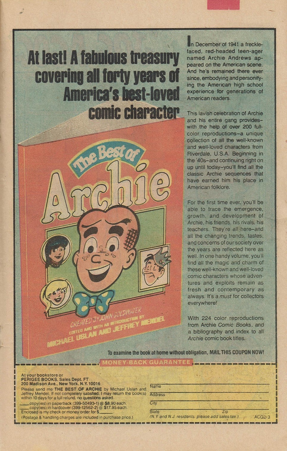 Read online Archie and Me comic -  Issue #129 - 19