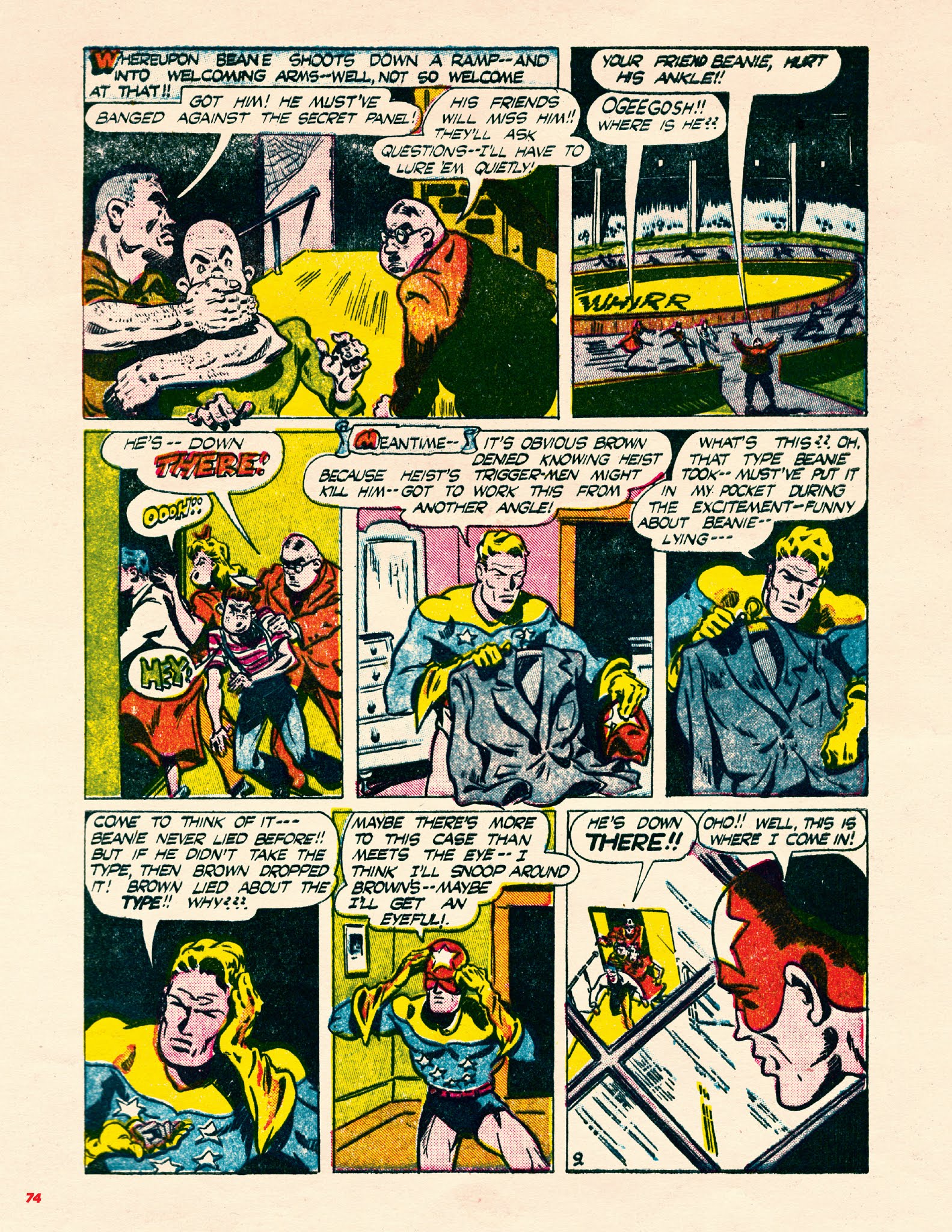 Read online Super Patriotic Heroes comic -  Issue # TPB (Part 1) - 76