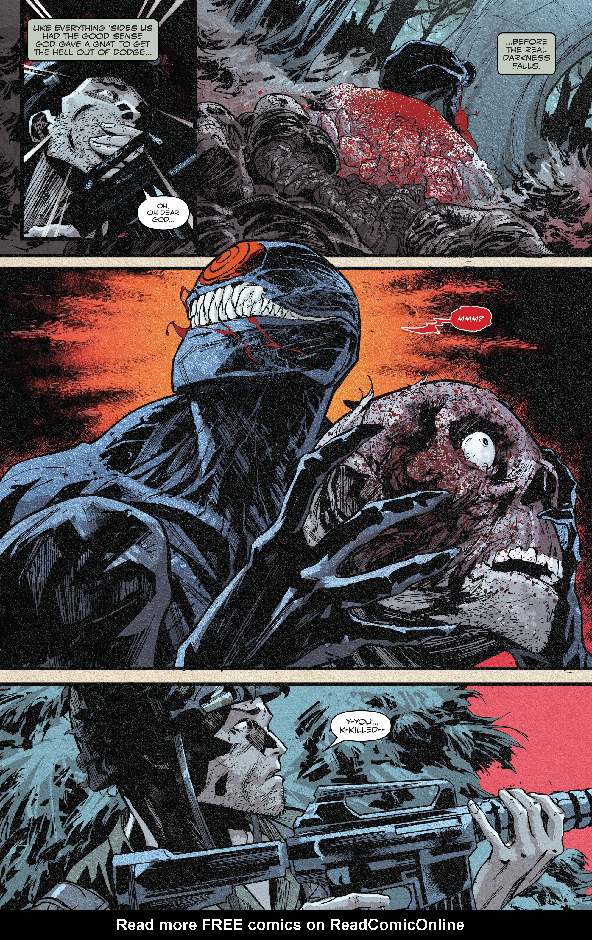 Read online Venomnibus by Cates & Stegman comic -  Issue # TPB (Part 2) - 42