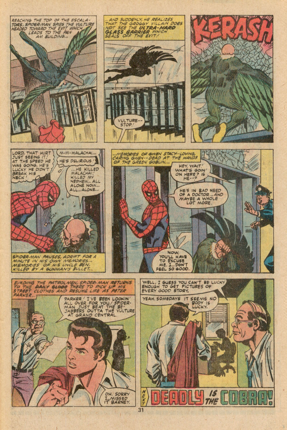 Read online The Spectacular Spider-Man (1976) comic -  Issue #45 - 21