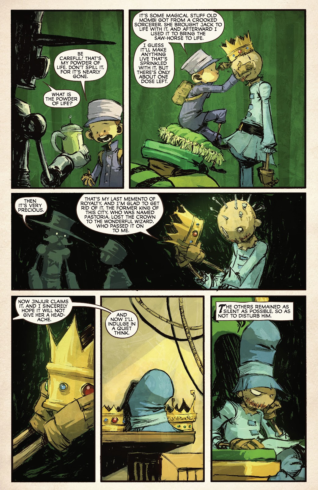 Oz: The Complete Collection - Wonderful Wizard/Marvelous Land issue TPB (Part 3) - Page 88
