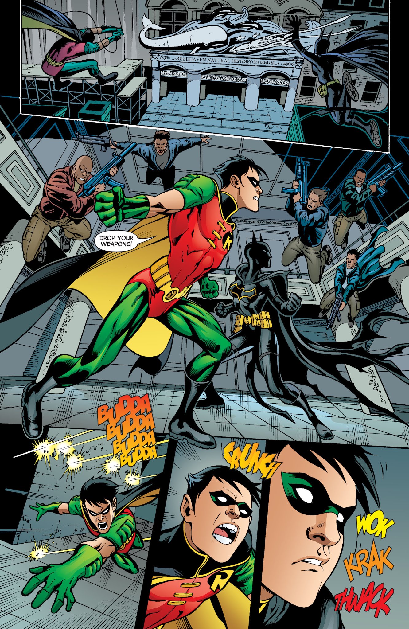 Read online Batman: War Games (2015) comic -  Issue # TPB 2 (Part 6) - 21