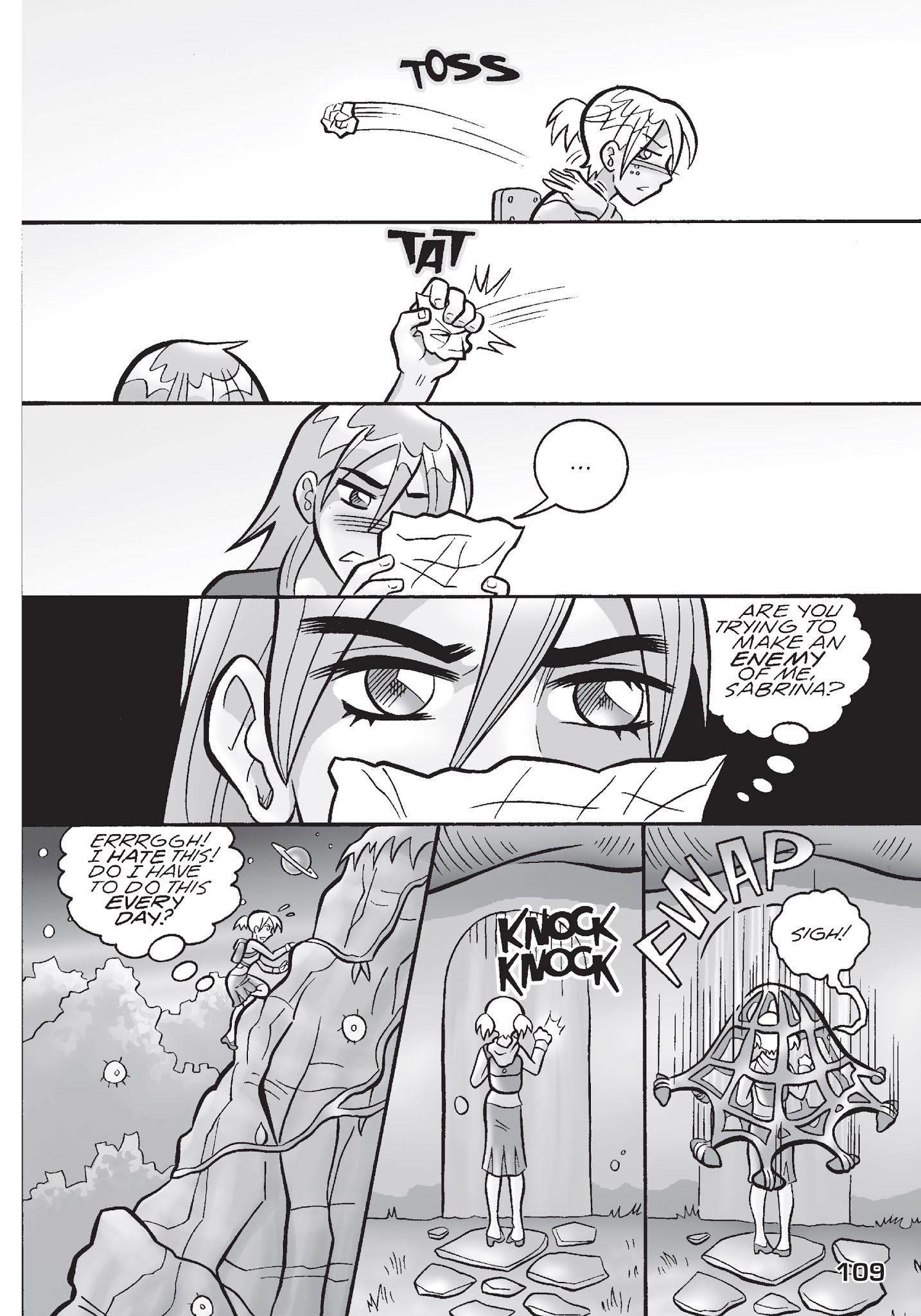Read online Sabrina the Teenage Witch: The Magic Within comic -  Issue # TPB 3 (Part 2) - 10