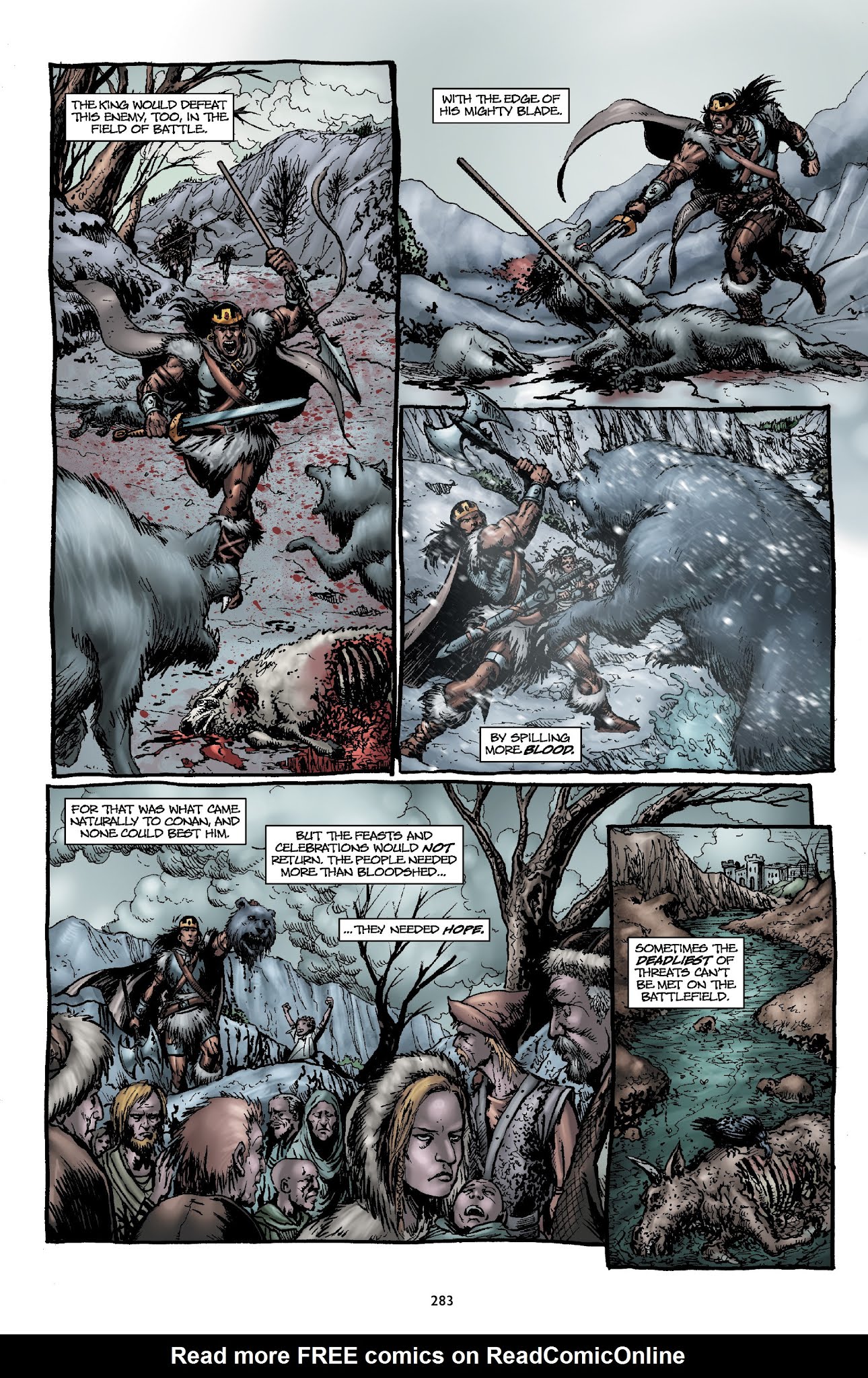 Read online Conan Omnibus comic -  Issue # TPB 4 (Part 3) - 78