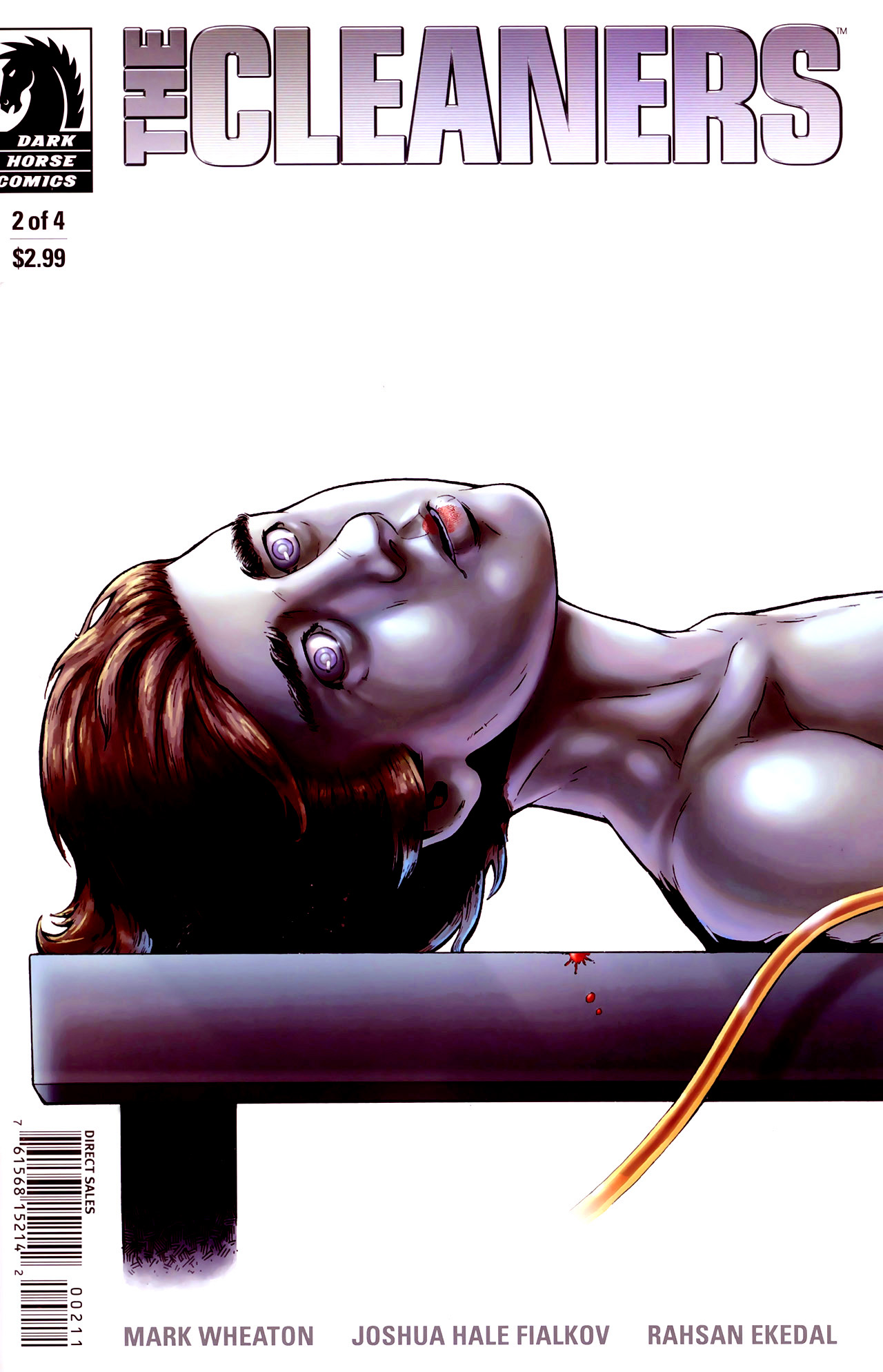 Read online The Cleaners comic -  Issue #2 - 1