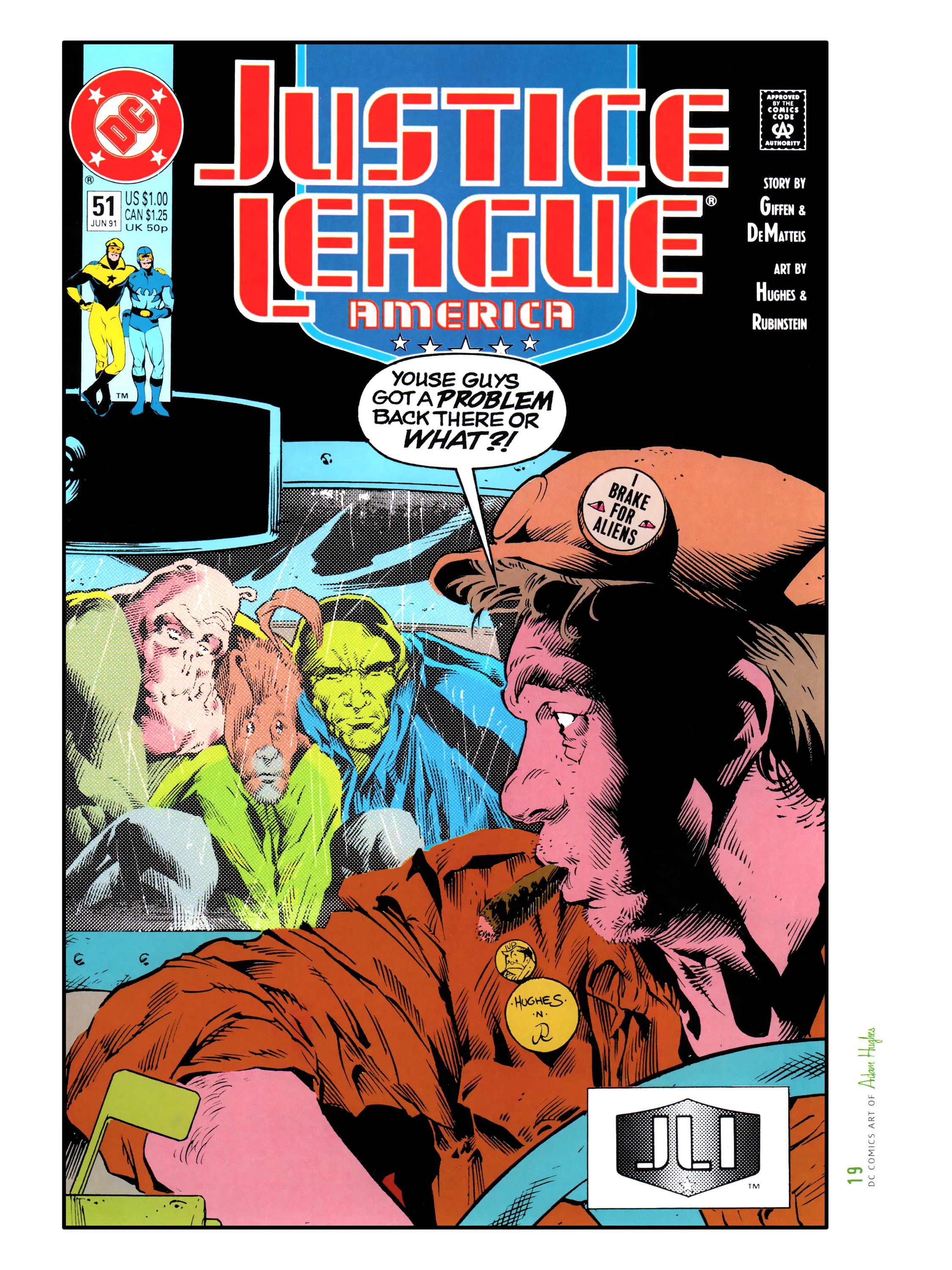 Read online Cover Run: The DC Comics Art of Adam Hughes comic -  Issue # TPB (Part 1) - 20