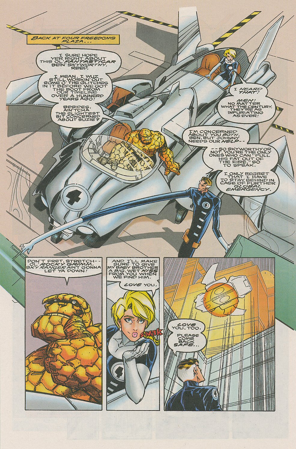 Read online Fantastic Four 2099 comic -  Issue #6 - 22