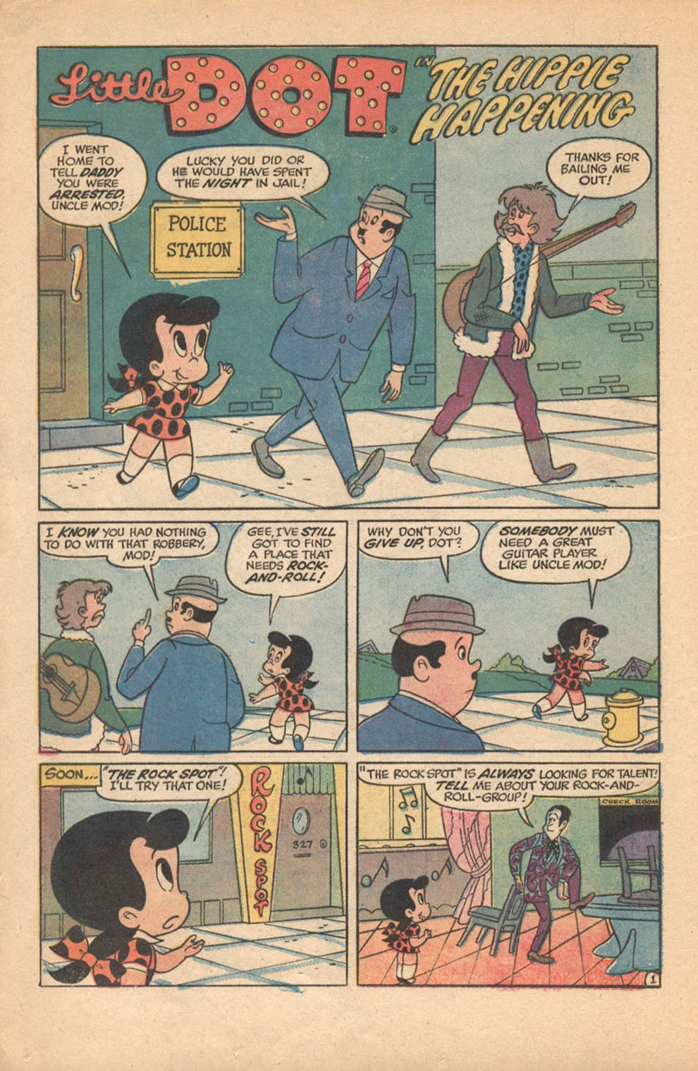 Read online Little Dot (1953) comic -  Issue #125 - 12