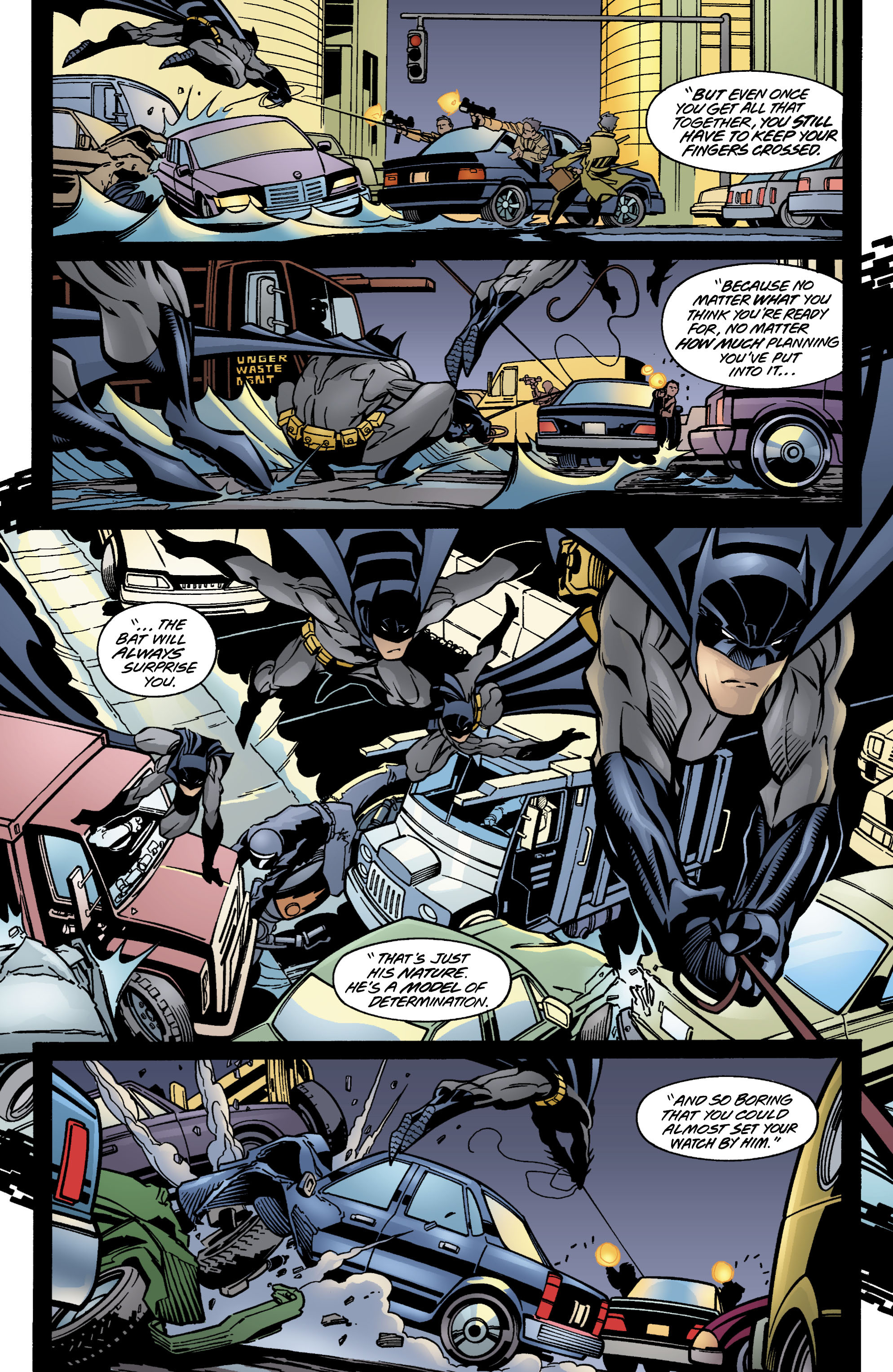 Read online Batman (1940) comic -  Issue #586 - 5