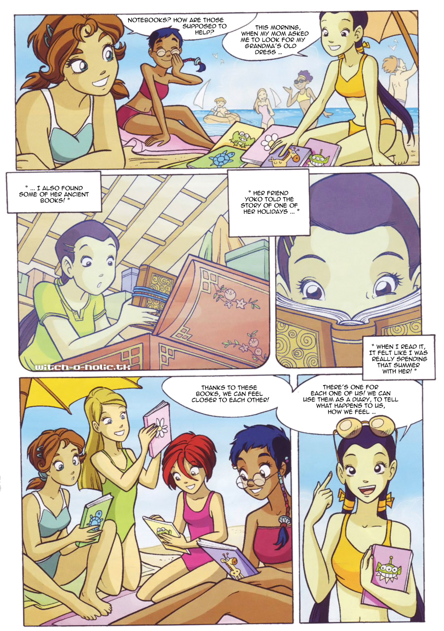 W.i.t.c.h. issue 137 - Page 4