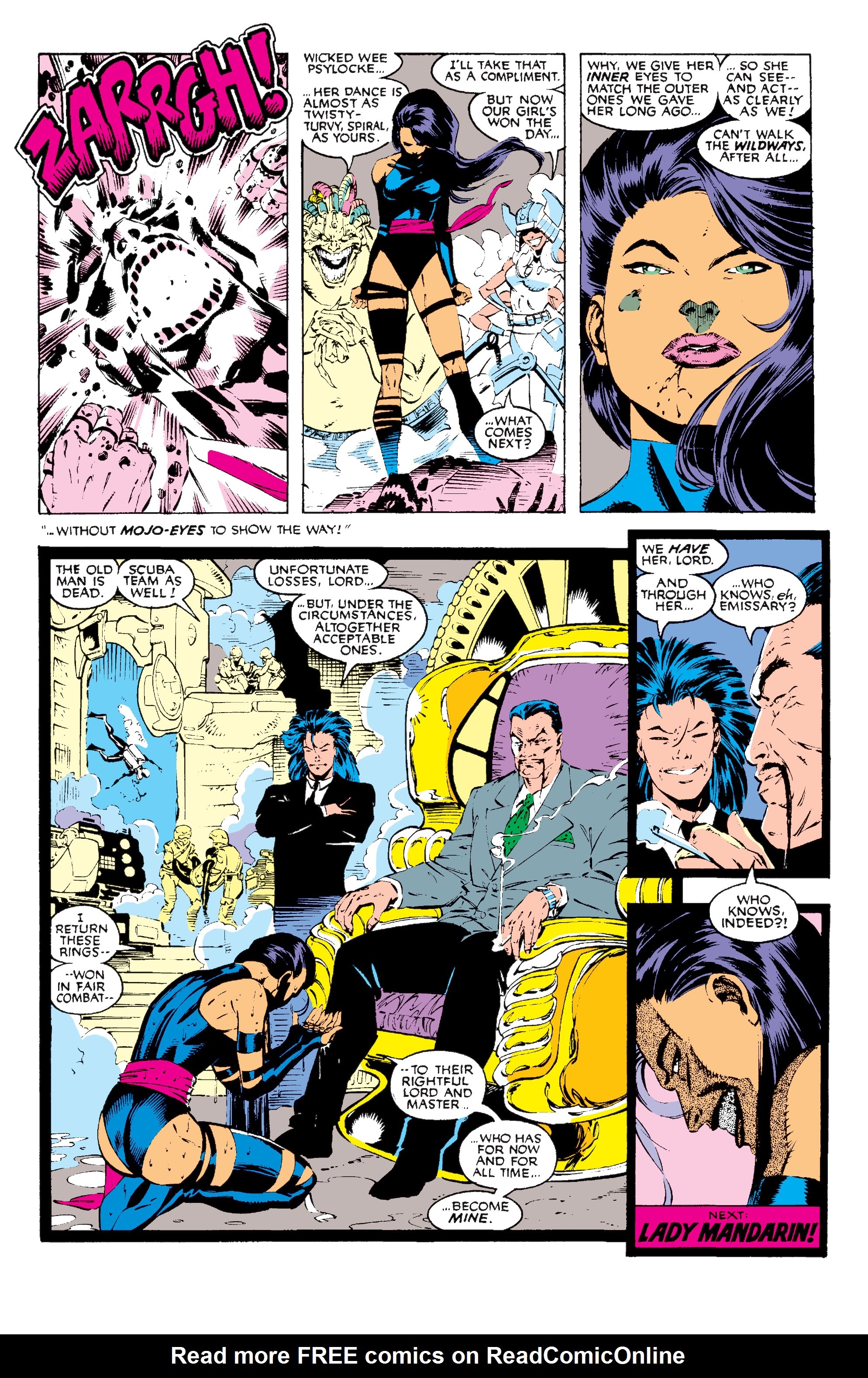 Read online Acts Of Vengeance: Spider-Man & The X-Men comic -  Issue # TPB (Part 5) - 34
