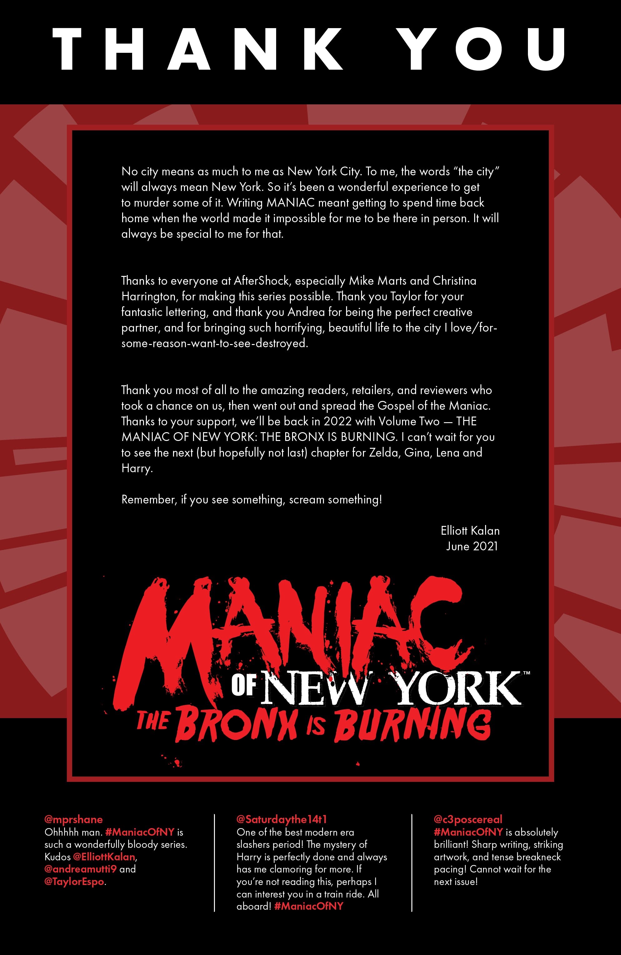 Read online Maniac Of New York comic -  Issue #5 - 23