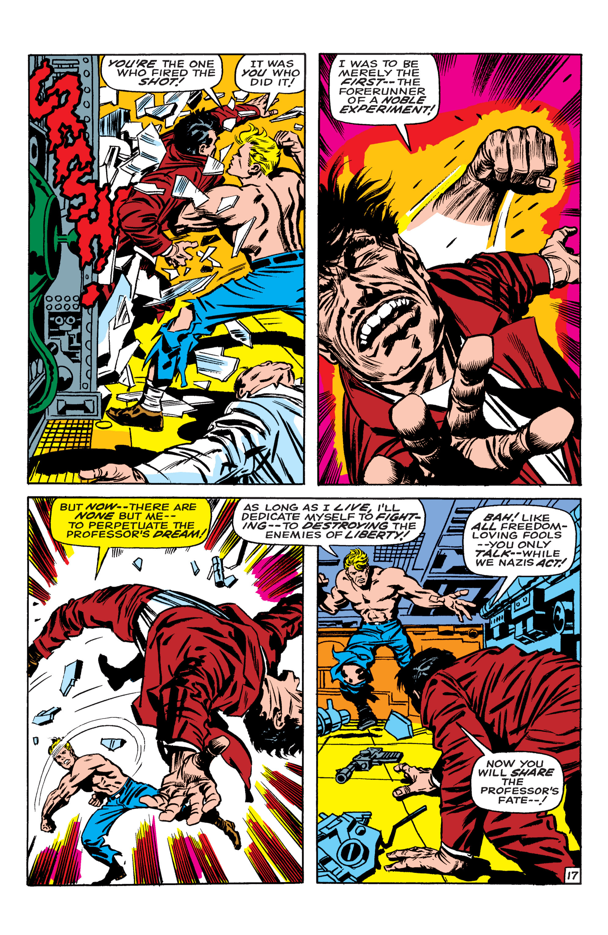 Read online Marvel Masterworks: Captain America comic -  Issue # TPB 3 (Part 2) - 90