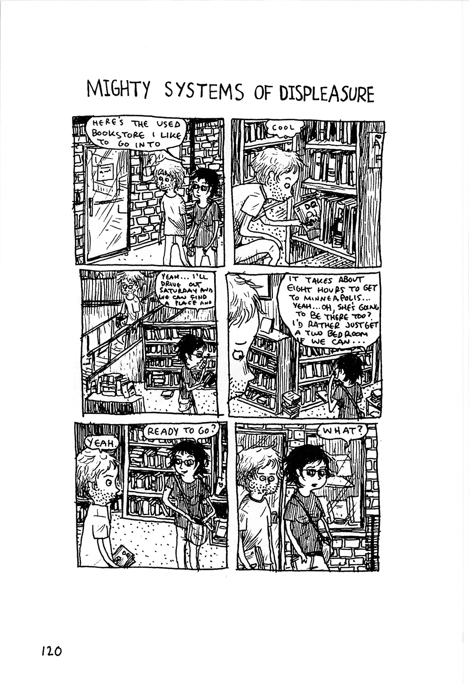 Read online Undeleted Scenes comic -  Issue # TPB (Part 2) - 23