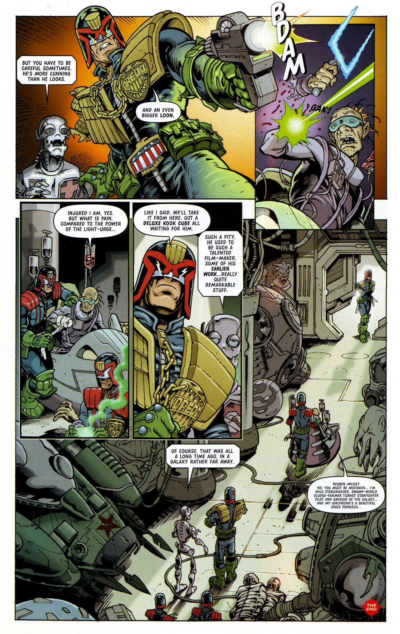 Read online Judge Dredd Megazine (vol. 4) comic -  Issue #12 - 50
