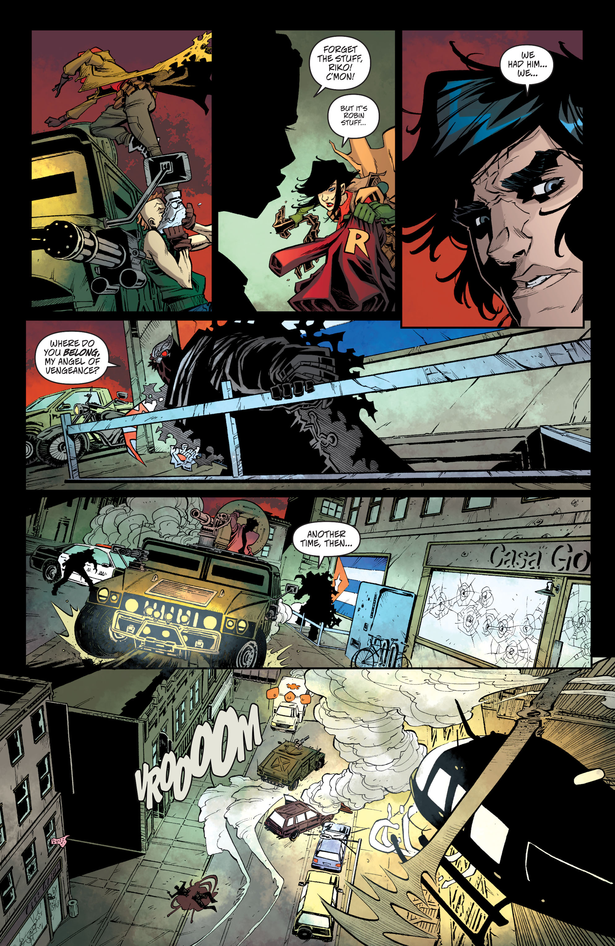 Read online We Are Robin comic -  Issue #6 - 21