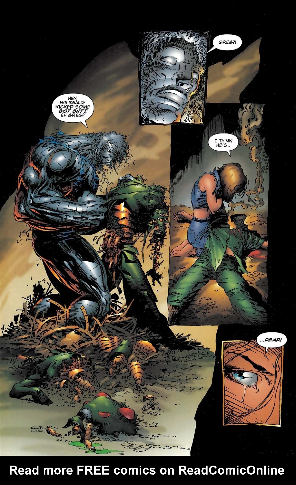 Read online Cyberforce (1992) comic -  Issue # _The Complete Cyberforce (Part 7) - 28