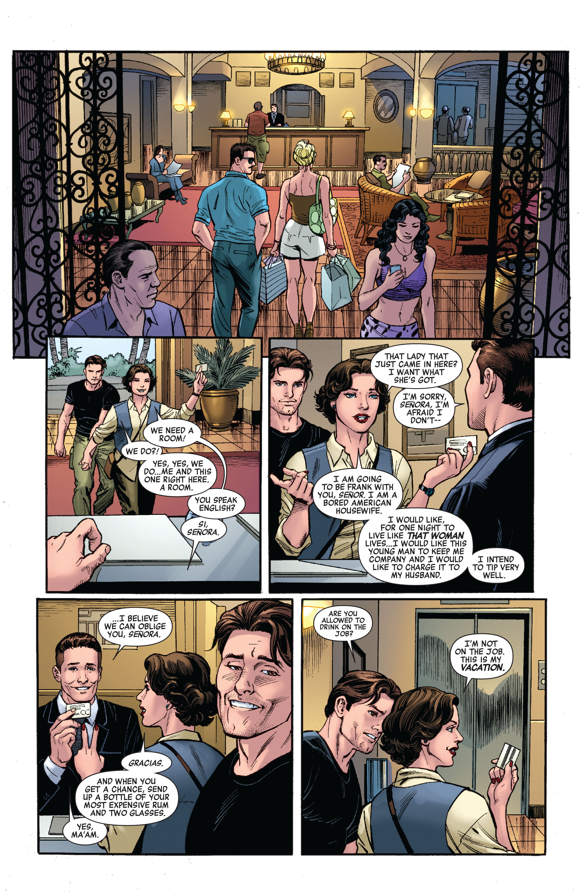 Read online Castle: Richard Castle's Deadly Storm comic -  Issue # TPB - 62