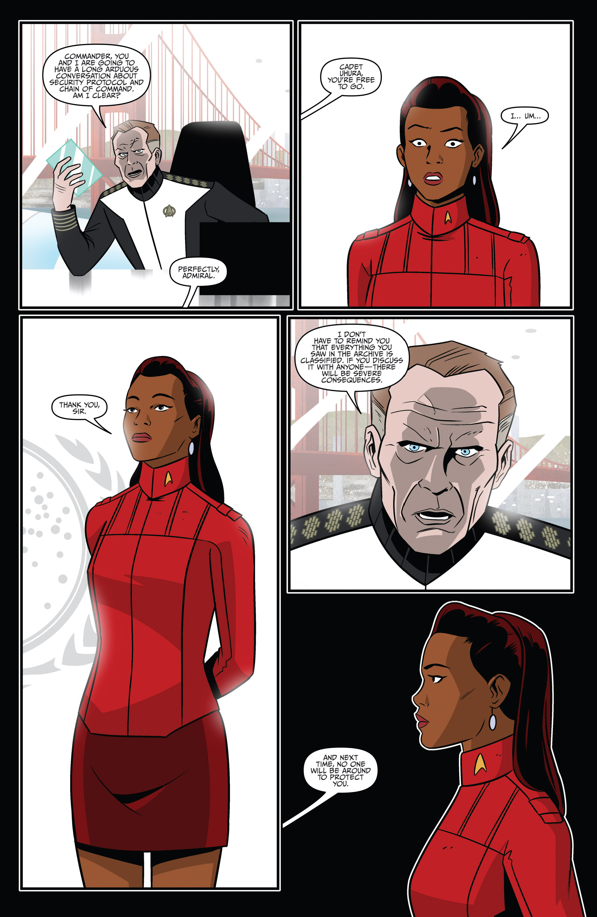 Read online Star Trek: Starfleet Academy (2015) comic -  Issue #4 - 10