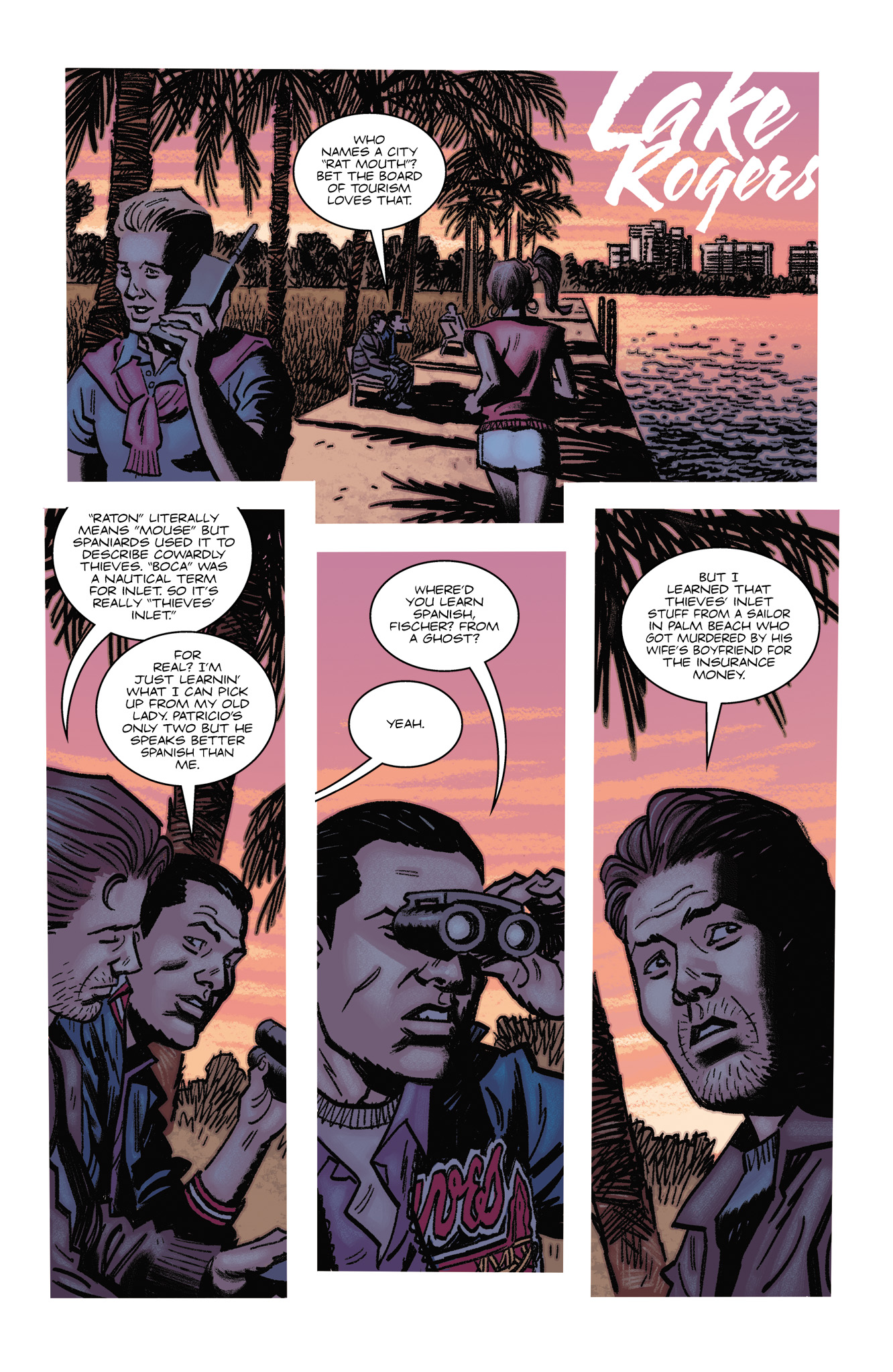 Read online Dream Thief: Escape comic -  Issue #1 - 4