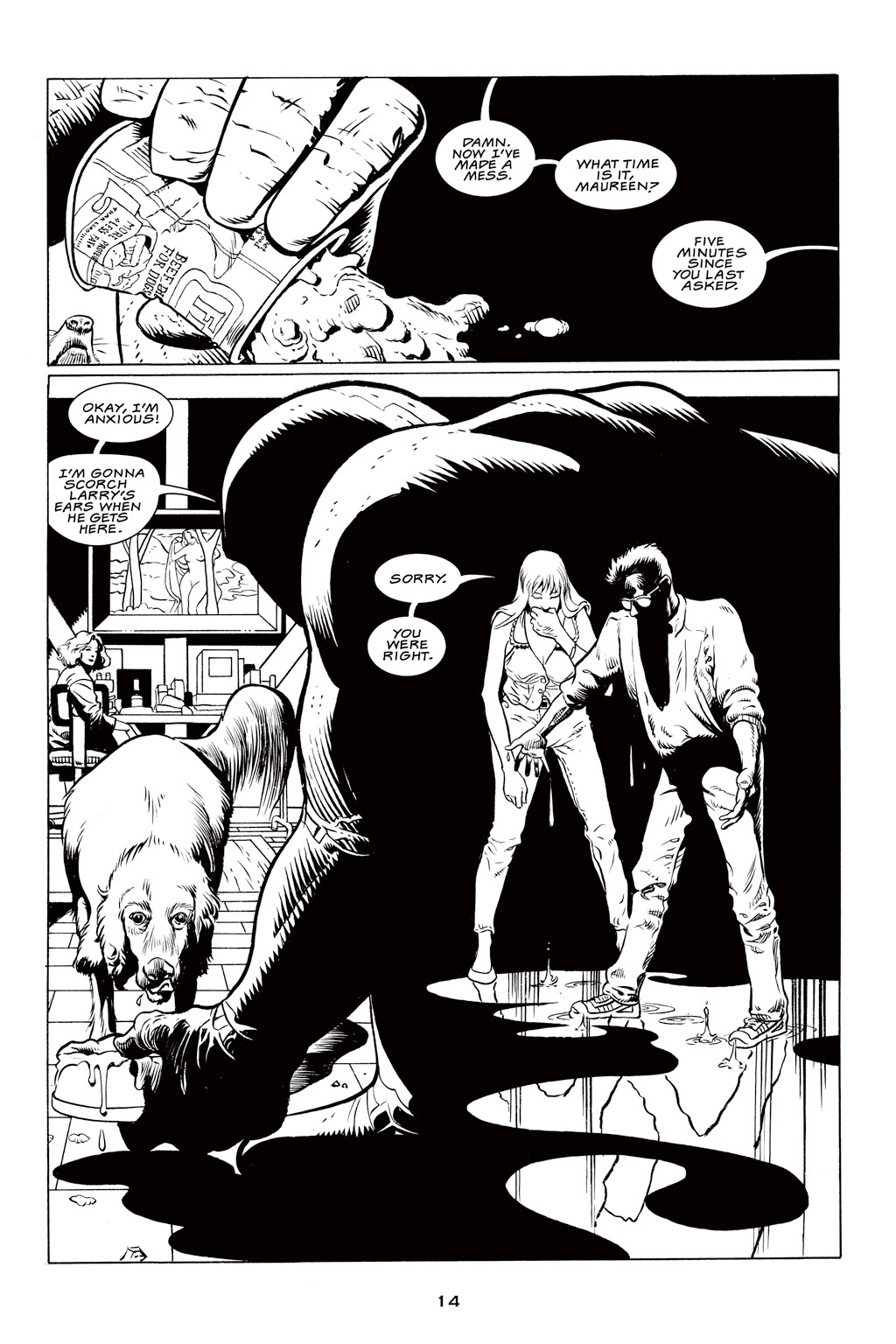 Read online Concrete (2005) comic -  Issue # TPB 4 - 14