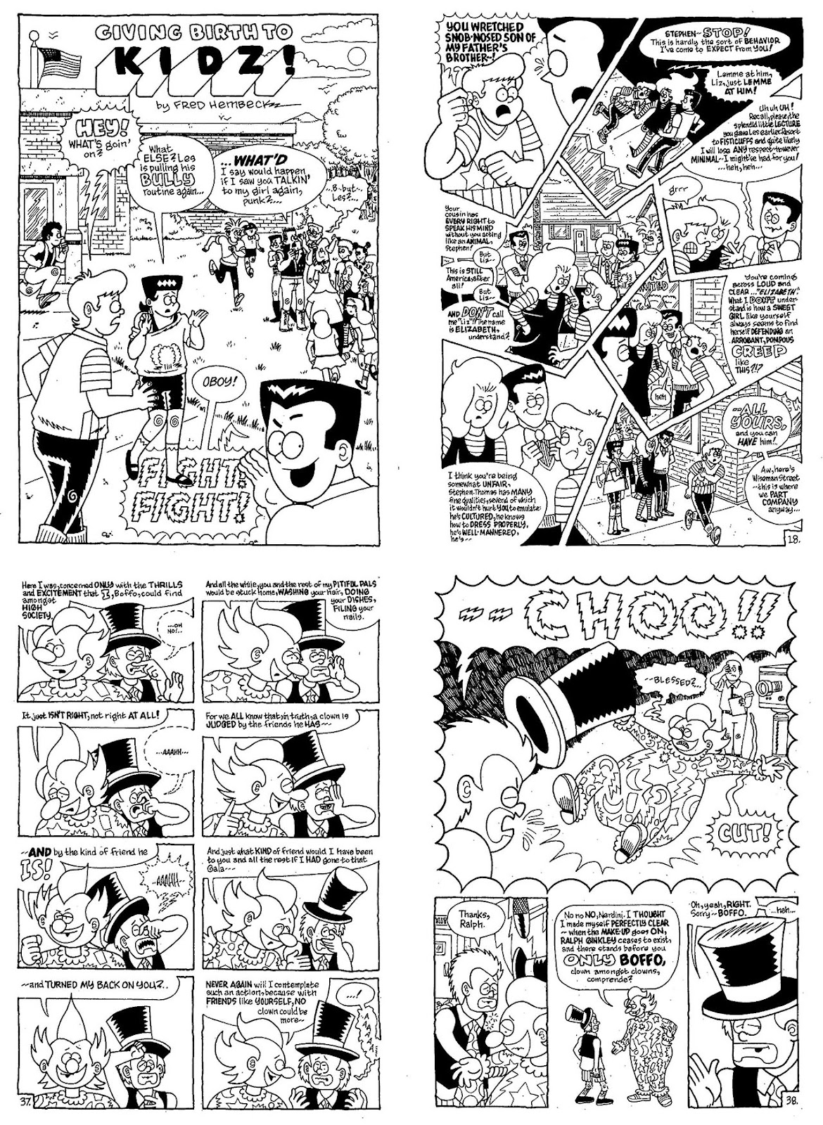 Read online The Nearly Complete Essential Hembeck Archives Omnibus comic -  Issue # TPB (Part 9) - 17