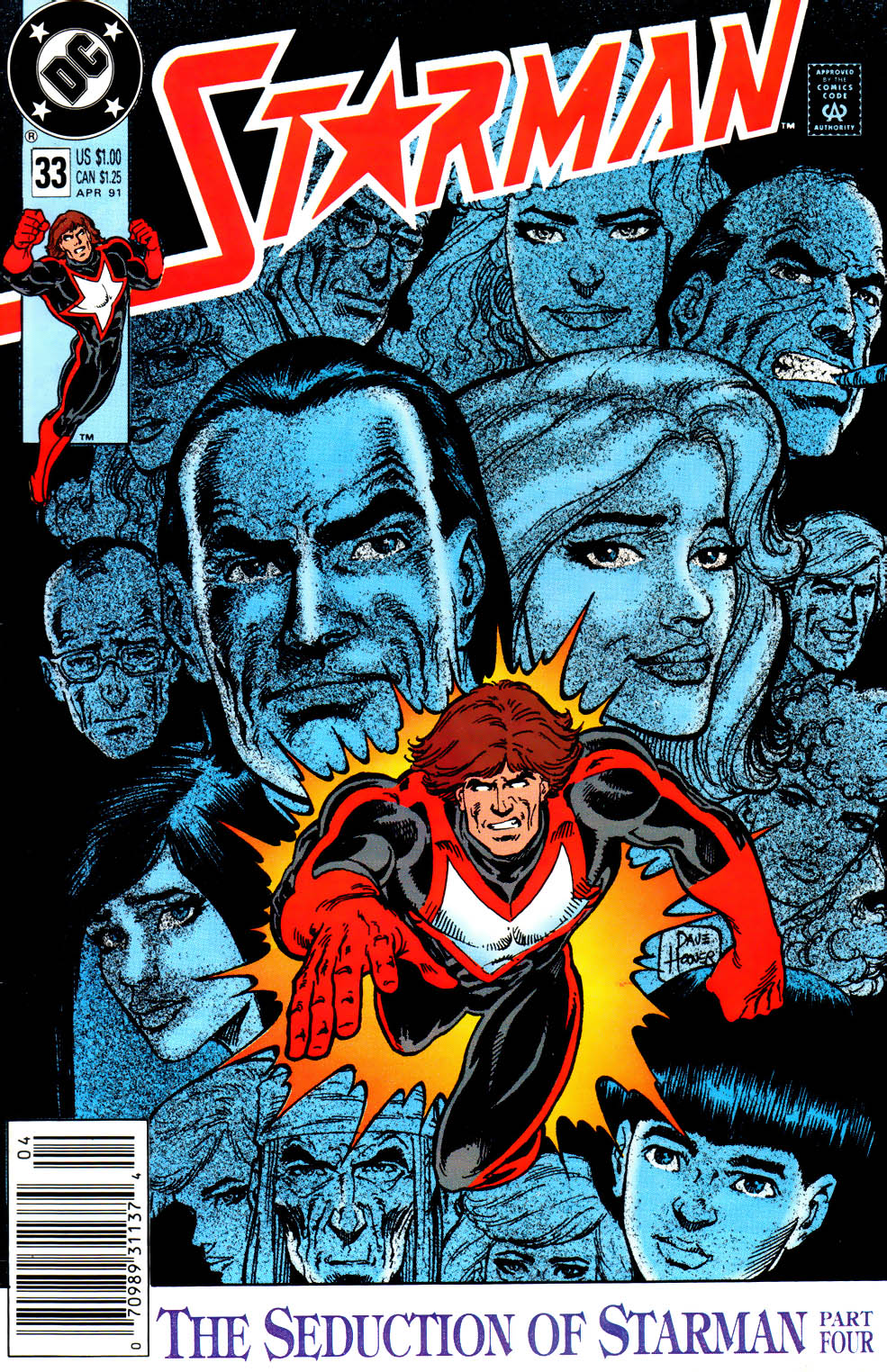 Starman (1988) Issue #33 #33 - English 1
