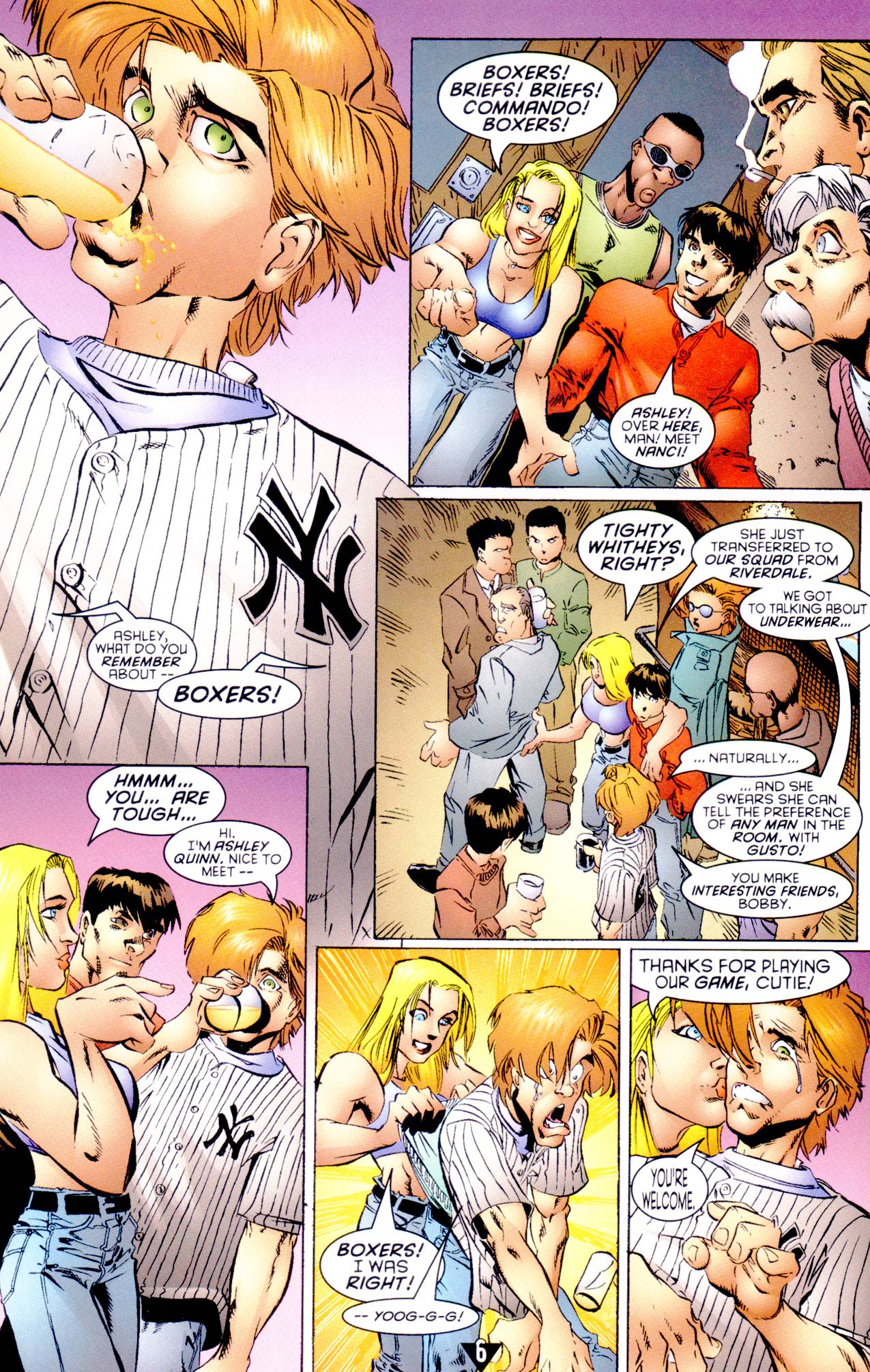 Read online Ash: Cinder & Smoke comic -  Issue #1 - 8