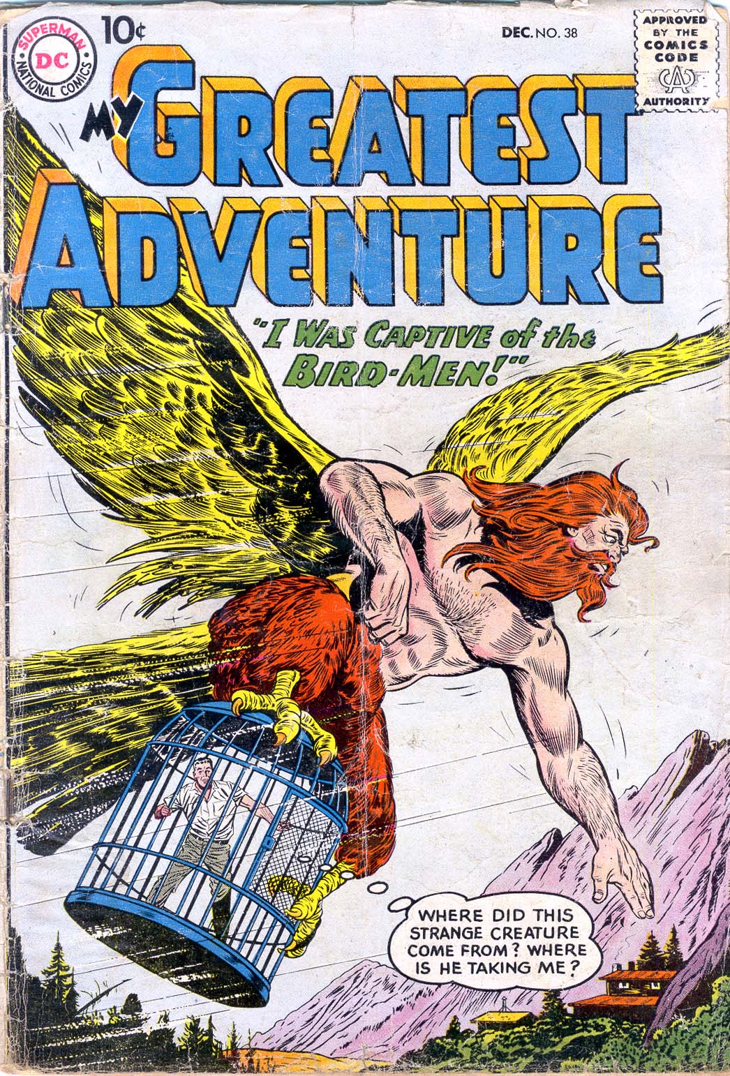 Read online My Greatest Adventure comic -  Issue #38 - 1