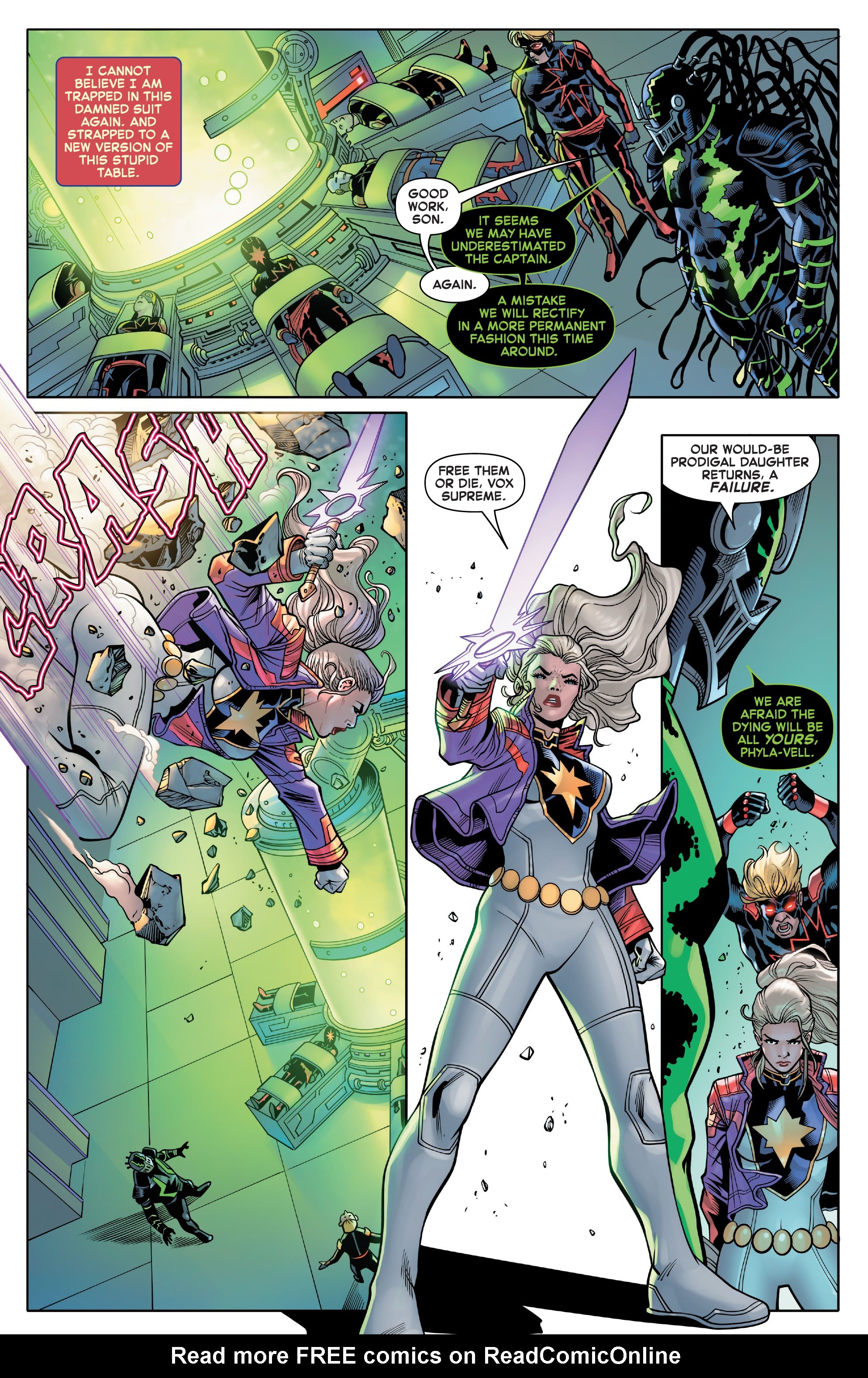 Read online Captain Marvel (2019) comic -  Issue #34 - 17