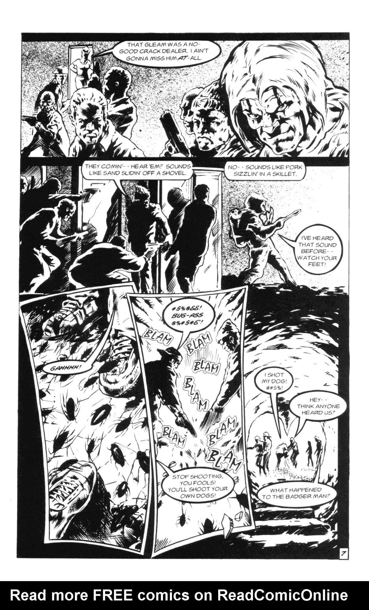 Read online The Badger (1997) comic -  Issue #1 - 9