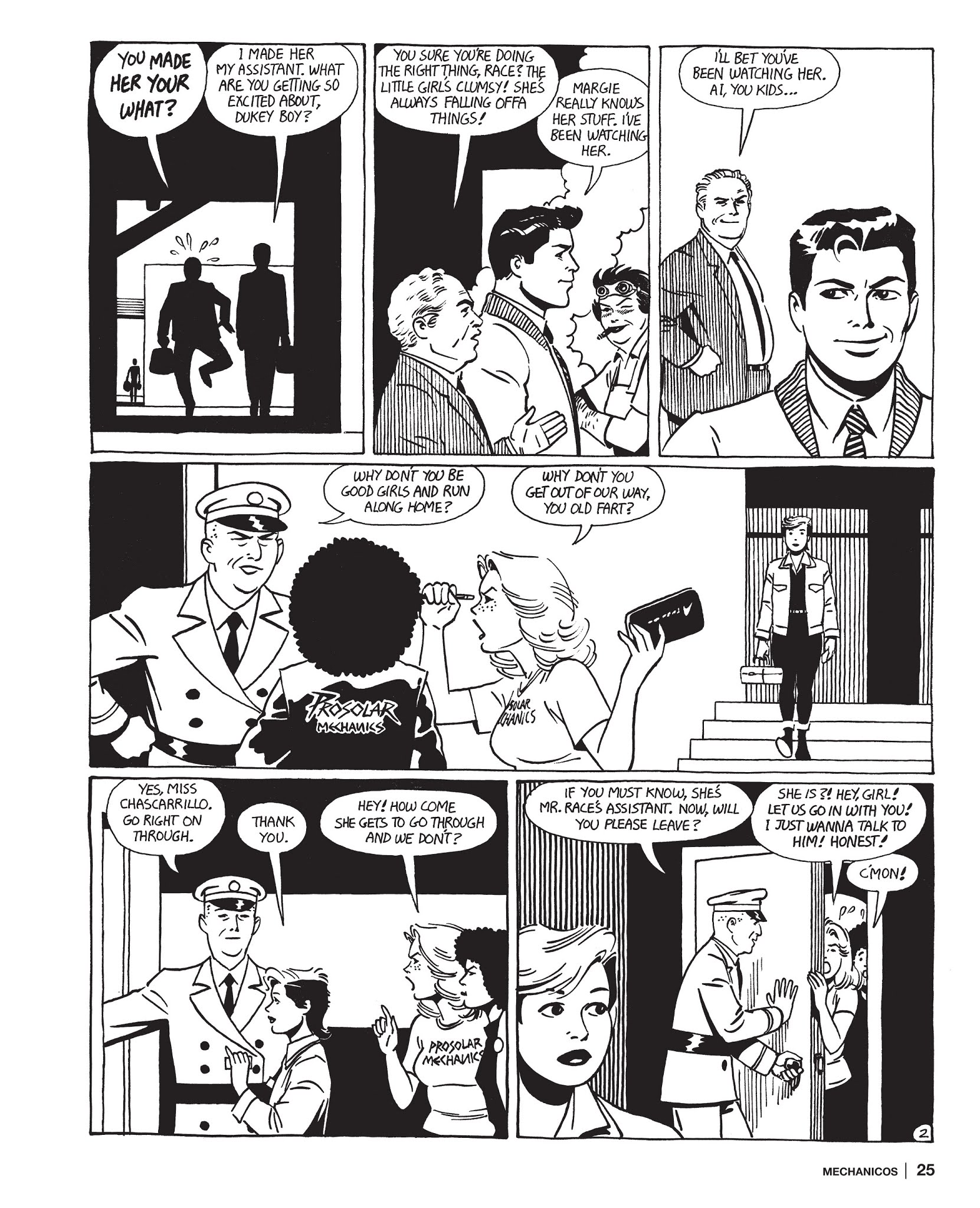 Read online Maggie the Mechanic: The Love & Rockets Library - Locas comic -  Issue # TPB (Part 1) - 25