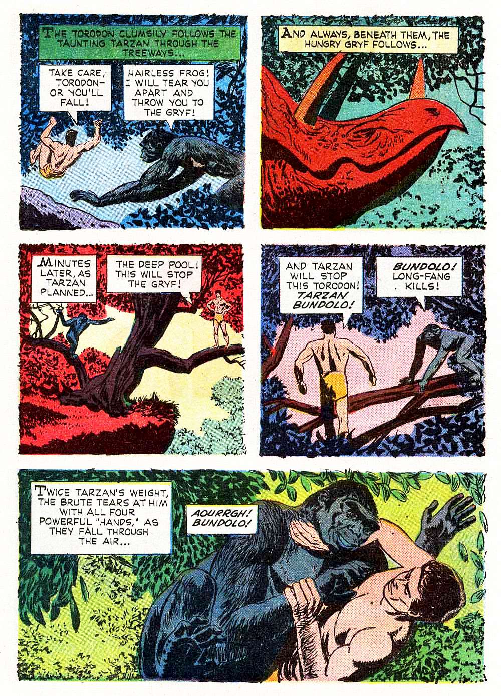 Read online Tarzan (1962) comic -  Issue #135 - 13