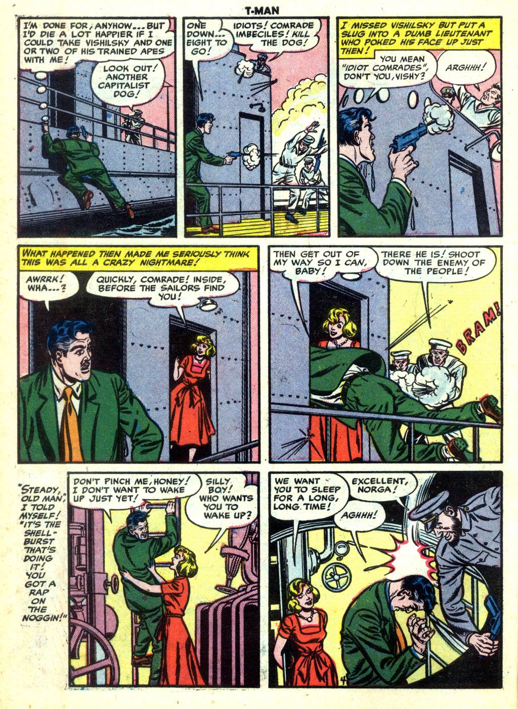 Read online T-Man: World Wide Trouble Shooter comic -  Issue #11 - 6