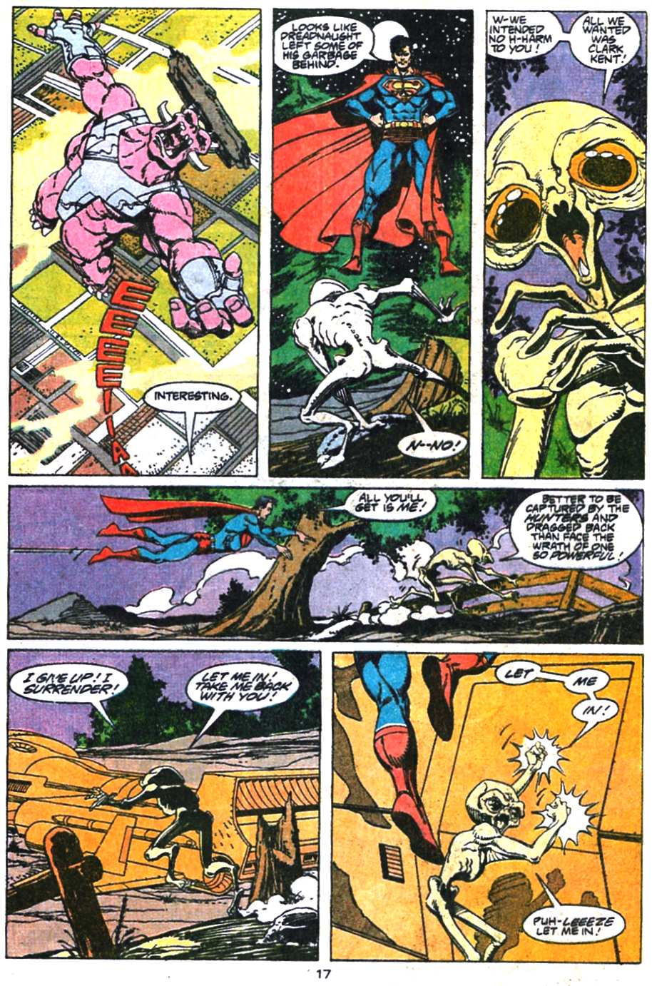 Read online Adventures of Superman (1987) comic -  Issue #469 - 18