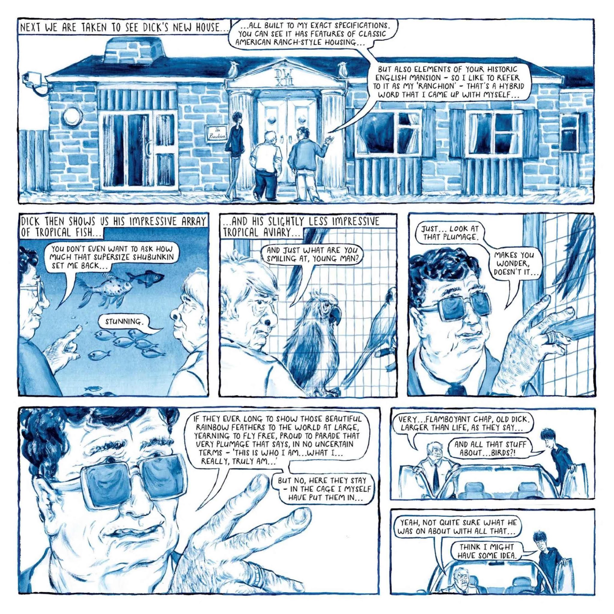 Read online Driving Short Distances comic -  Issue # TPB - 105