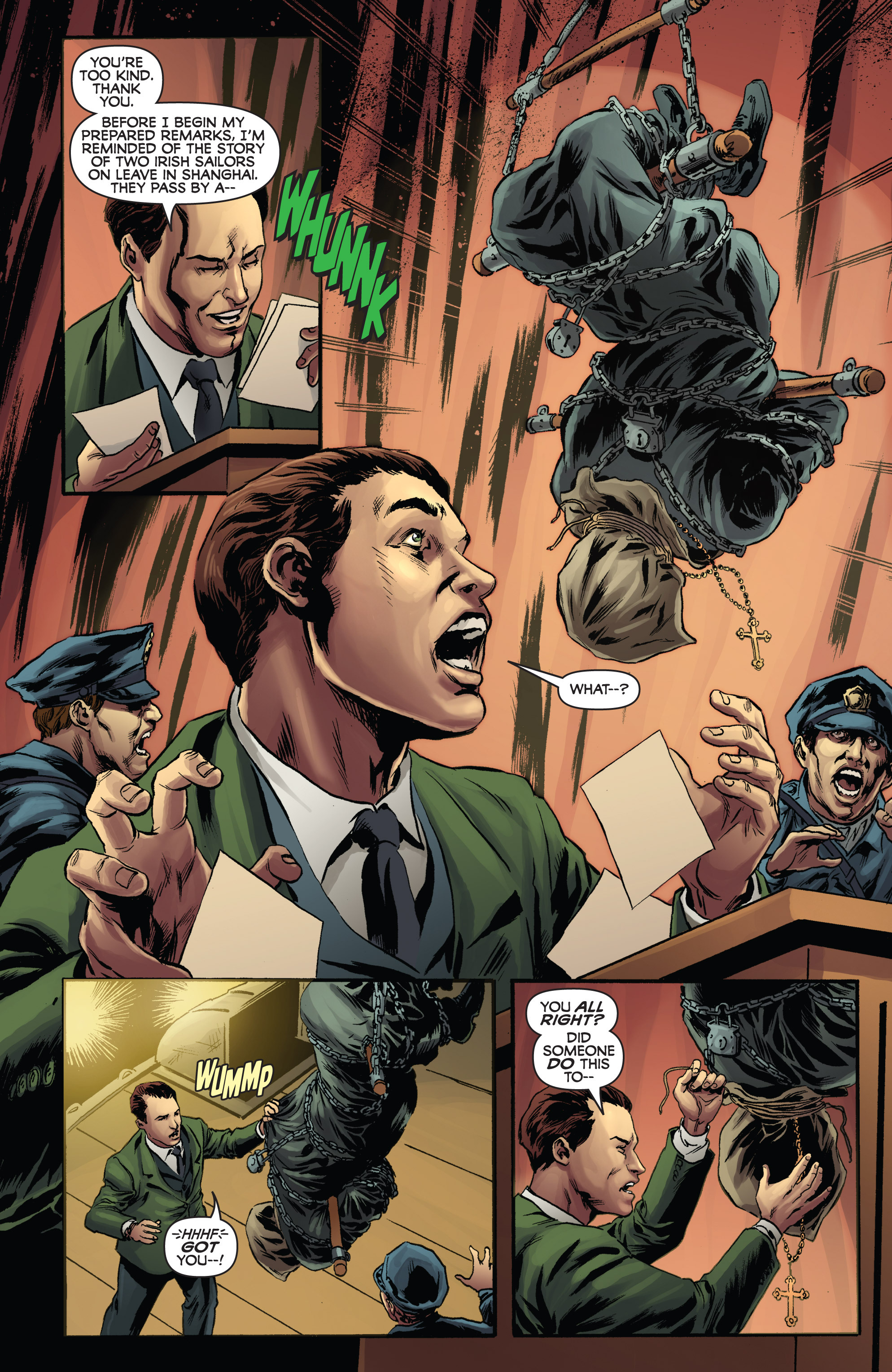 Read online The Green Hornet (2013) comic -  Issue # Full - 115