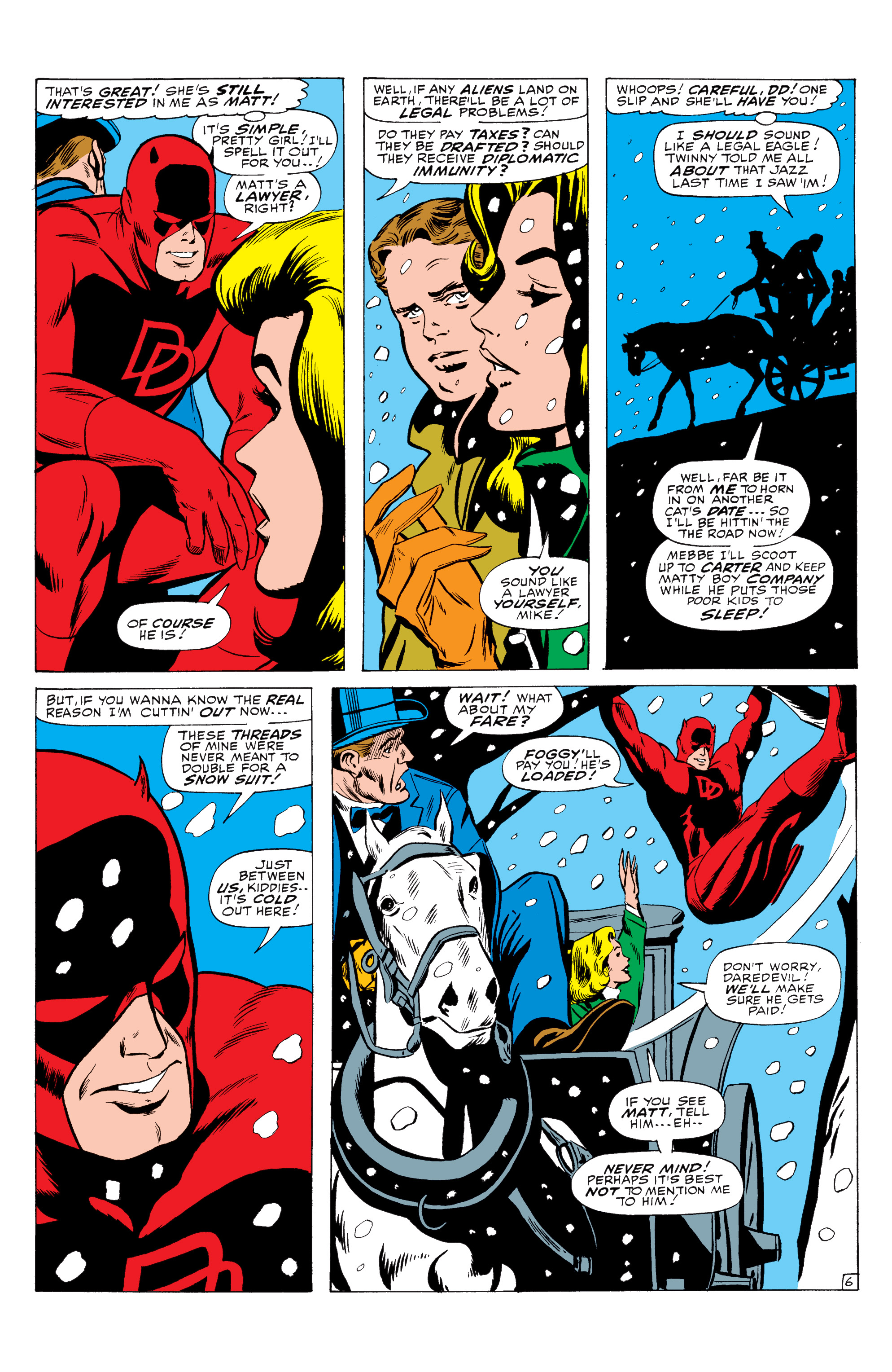 Read online Marvel Masterworks: Daredevil comic -  Issue # TPB 3 (Part 2) - 38