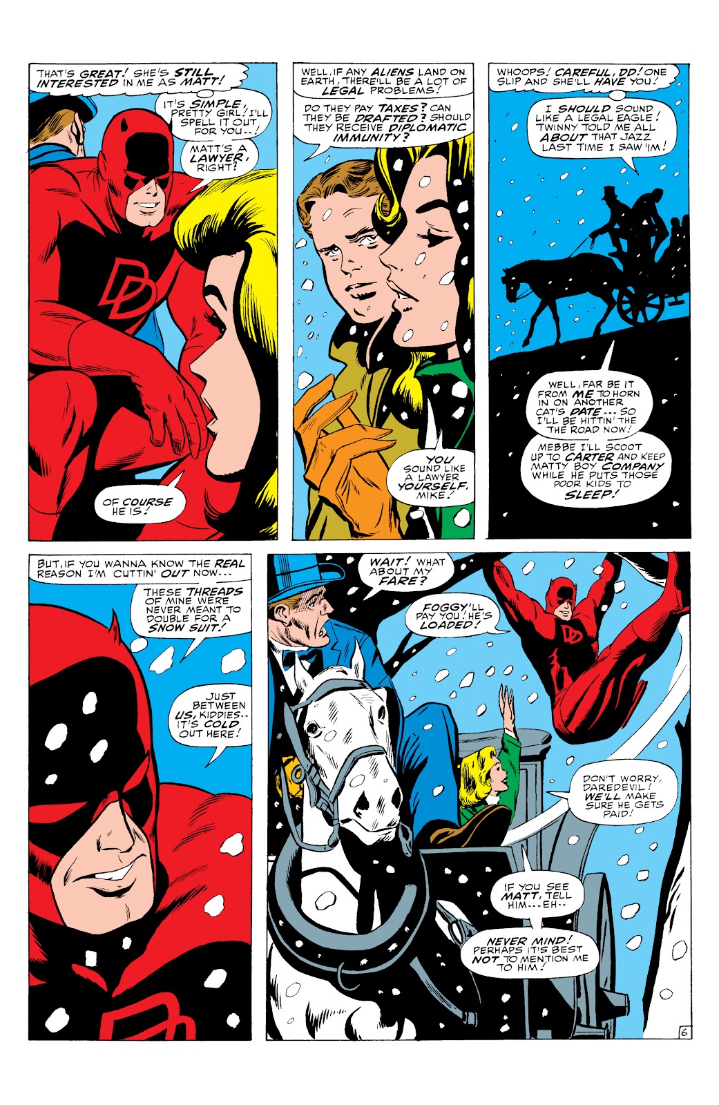 Marvel Masterworks: Daredevil issue TPB 3 (Part 2) - Page 38