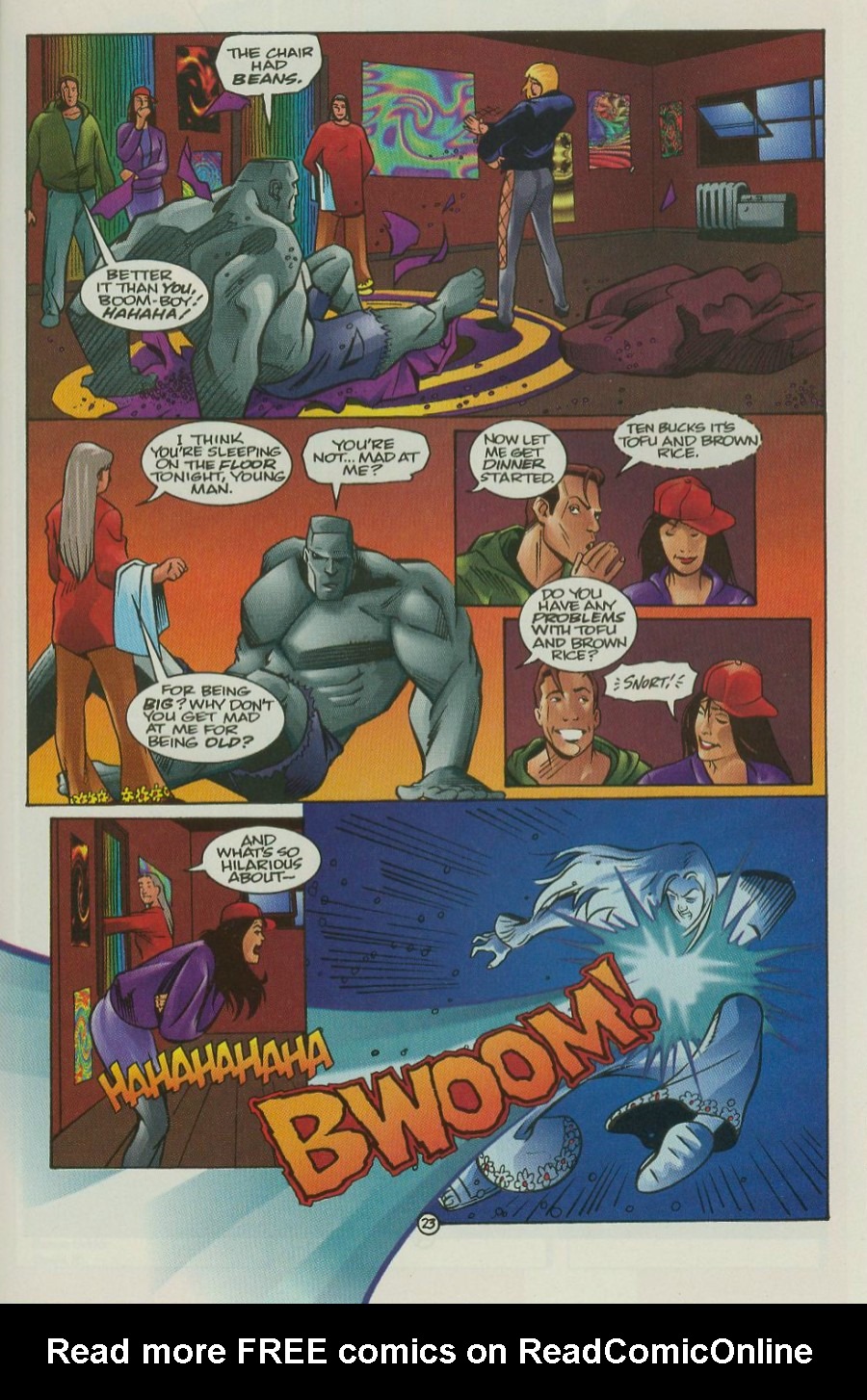 Read online Freex comic -  Issue #4 - 29