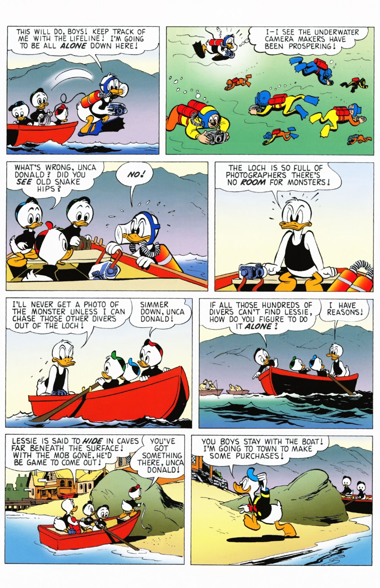Read online Donald Duck (2011) comic -  Issue #363 - 32