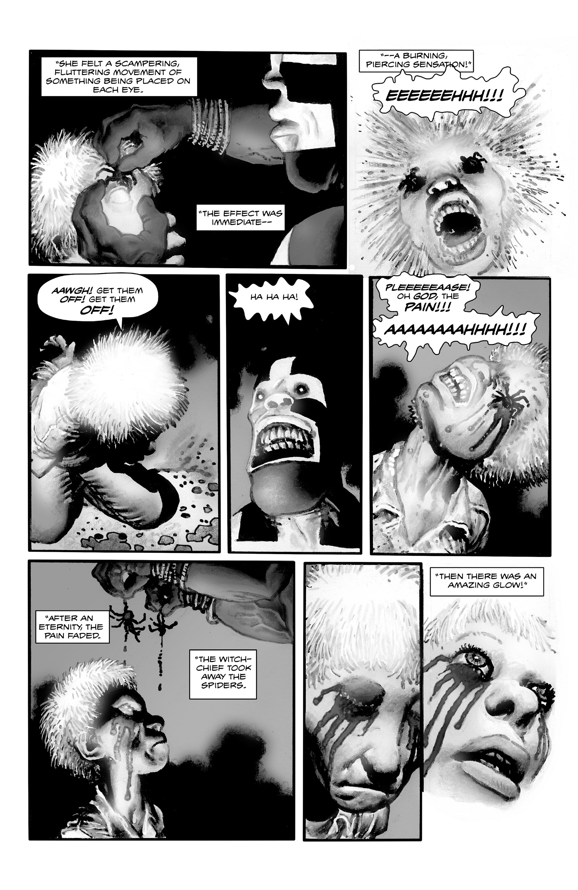 Read online Shadows on the Grave comic -  Issue #5 - 24