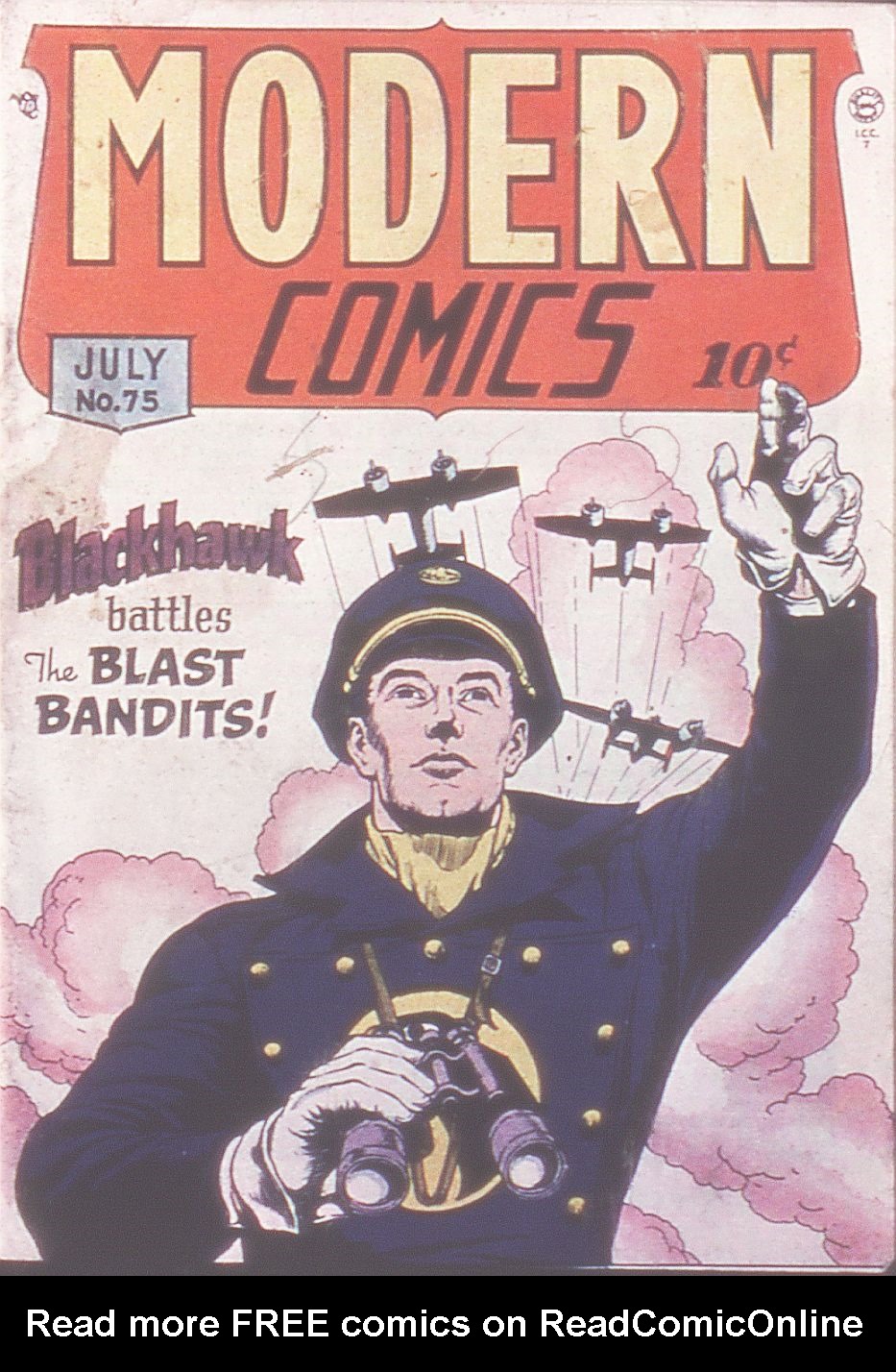 Read online Modern Comics comic -  Issue #75 - 1