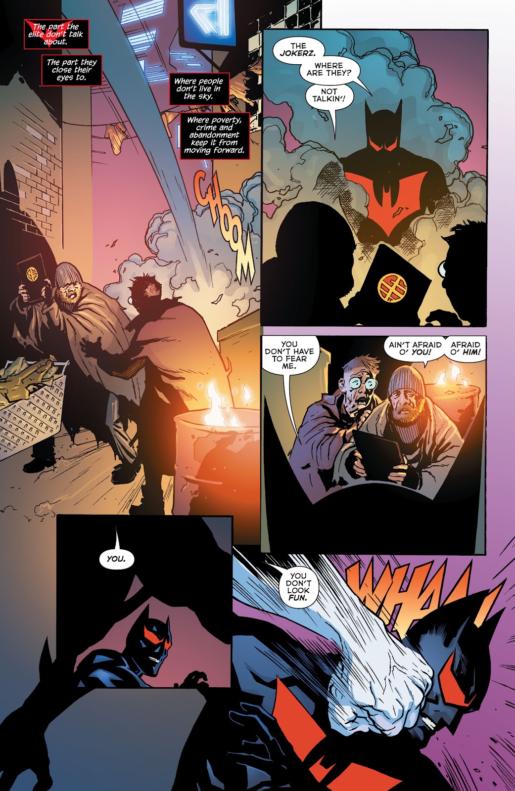 Batman Beyond: Rebirth issue Full - Page 19
