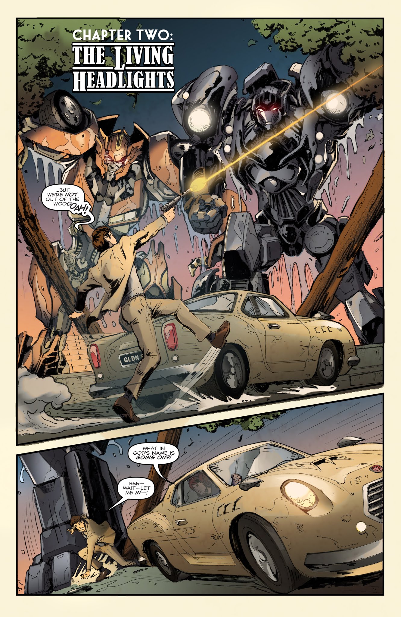 Read online Transformers: Bumblebee Movie Prequel comic -  Issue #2 - 4