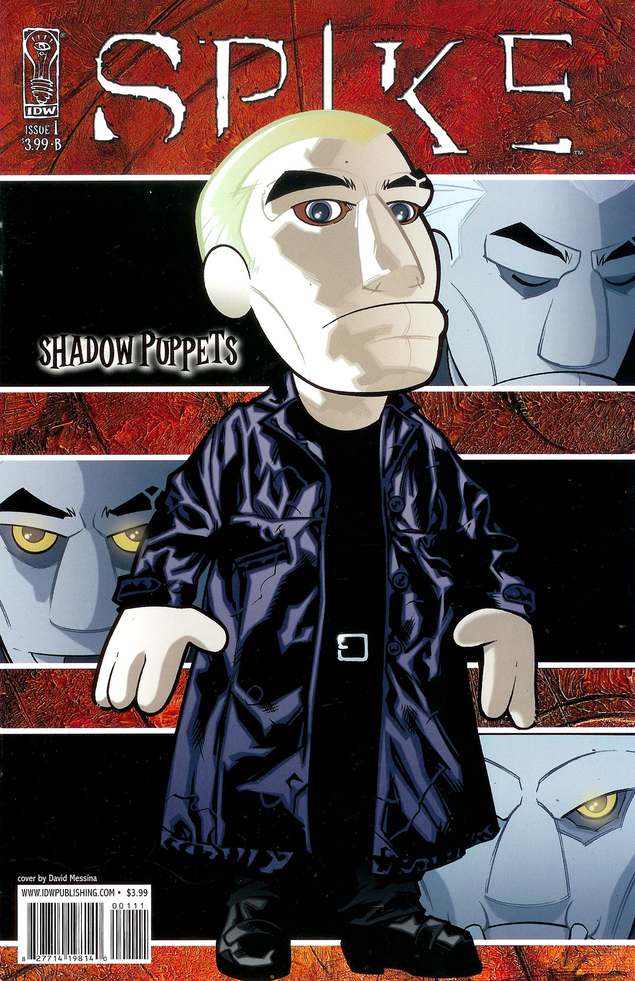 Read online Spike: Shadow Puppets comic -  Issue #1 - 1