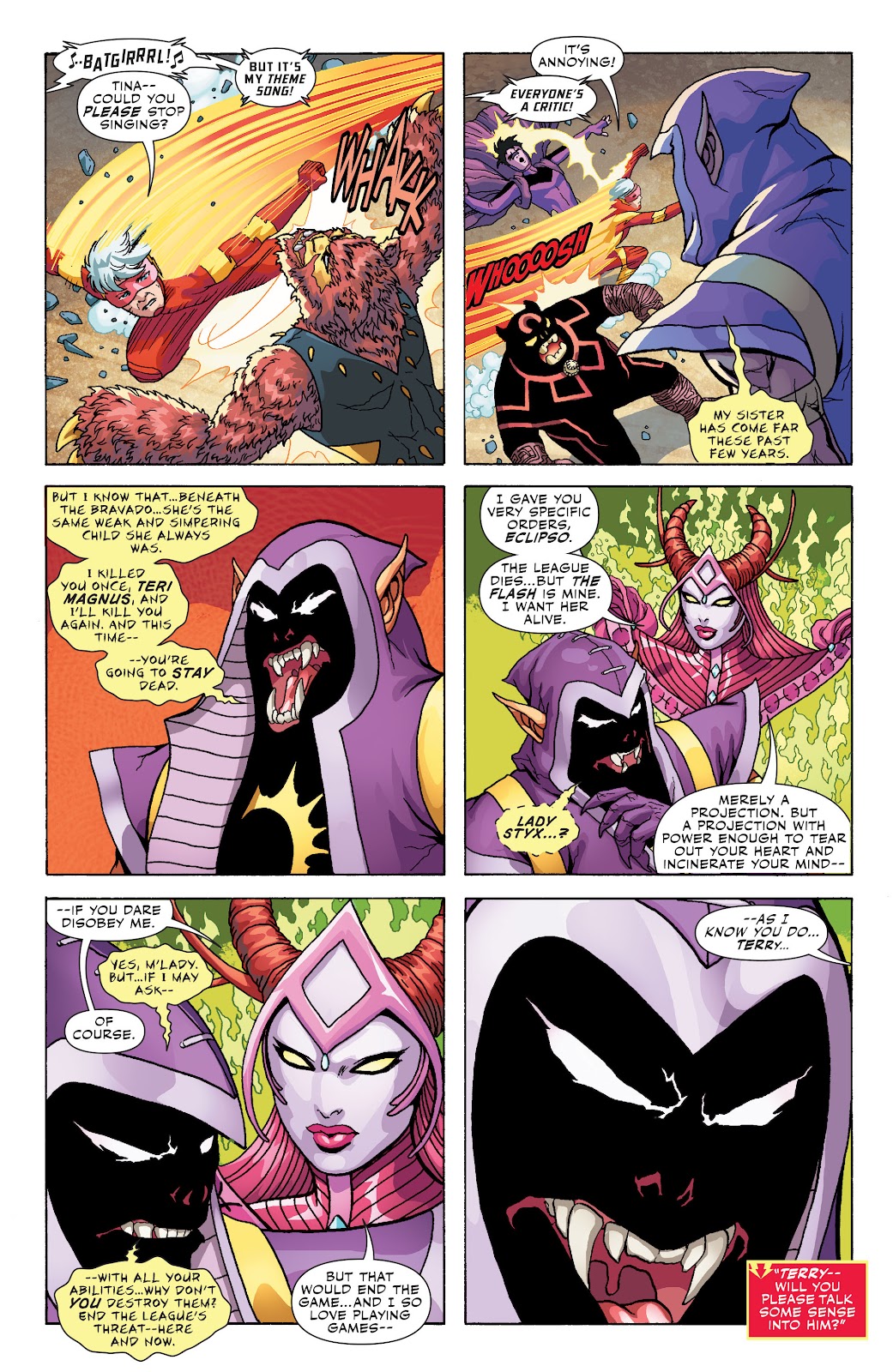 Justice League 3001 issue 12 - Page 8